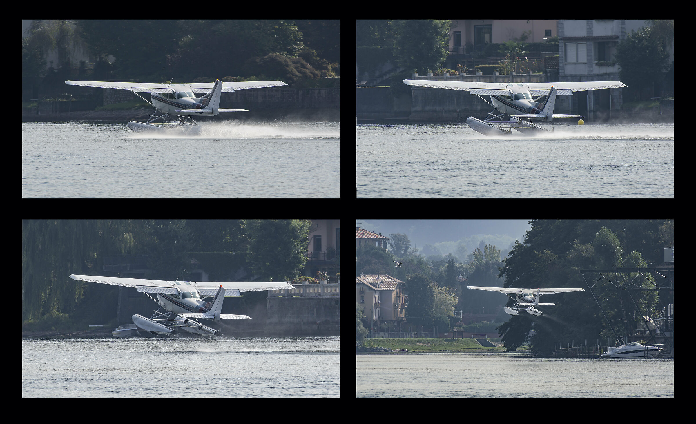 Decollo del Cessna 172 “Skyhawk” - 1