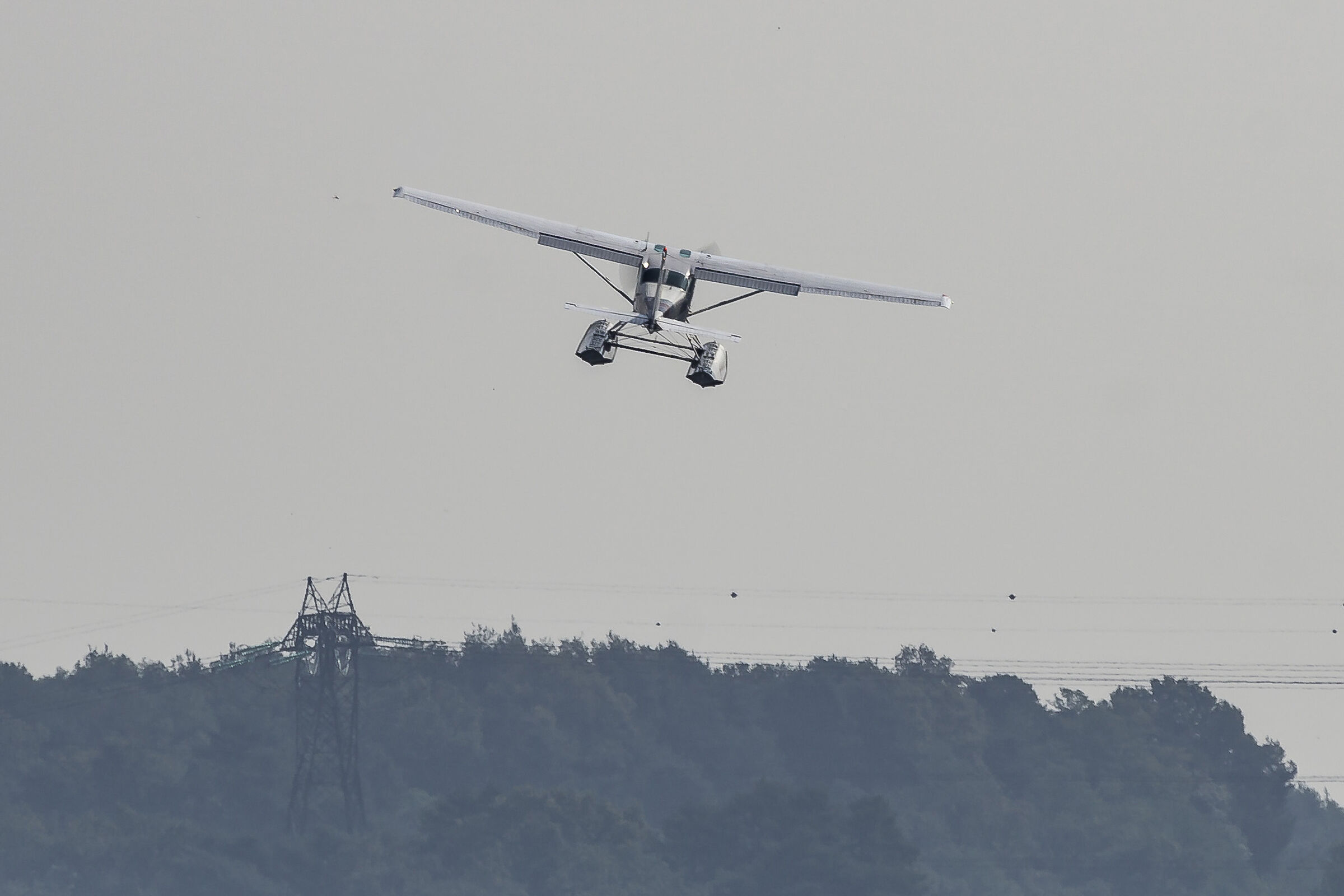 Decollo del Cessna 172 “Skyhawk” - 2
