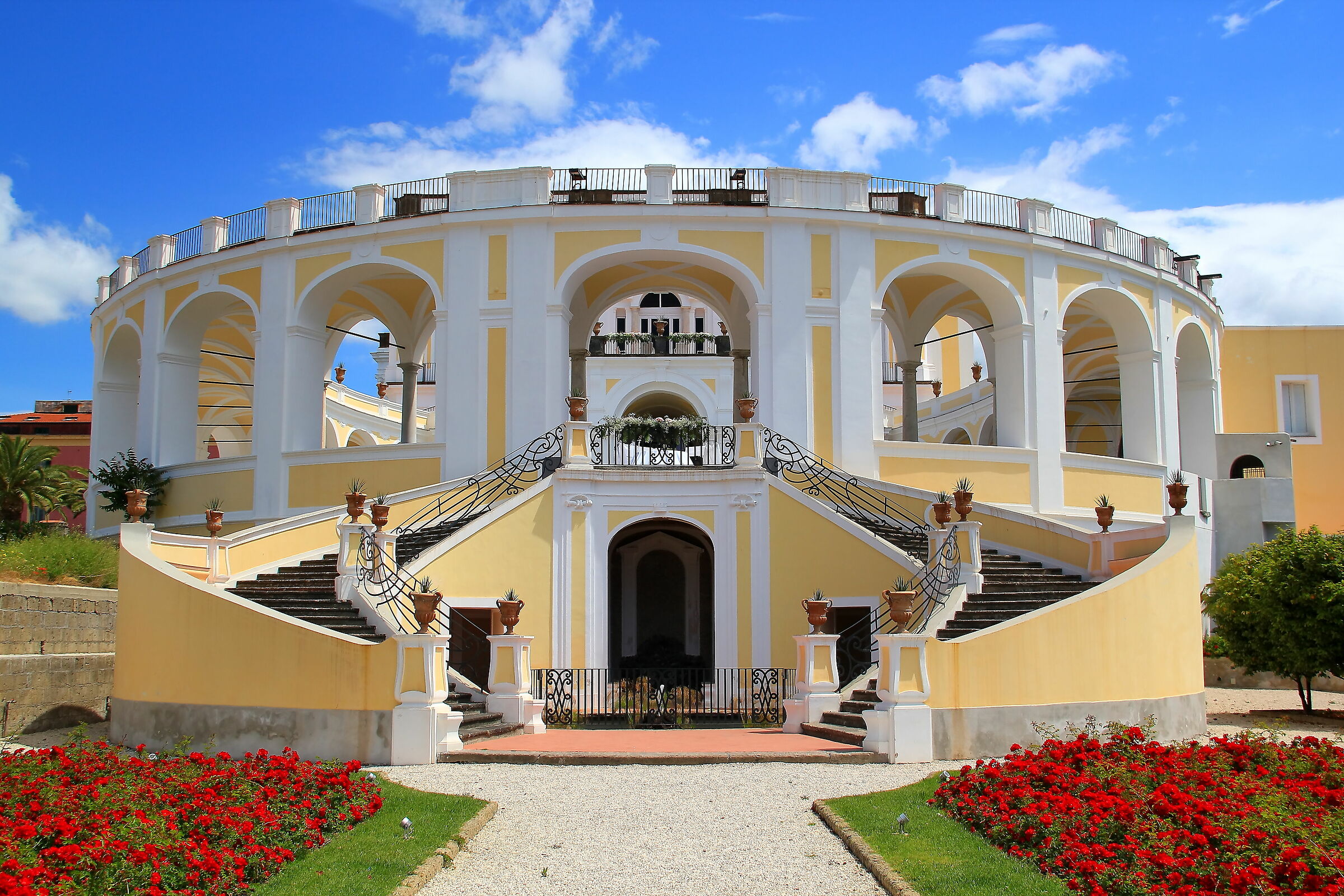 Il Miglio d'Oro. Villa Campolieto