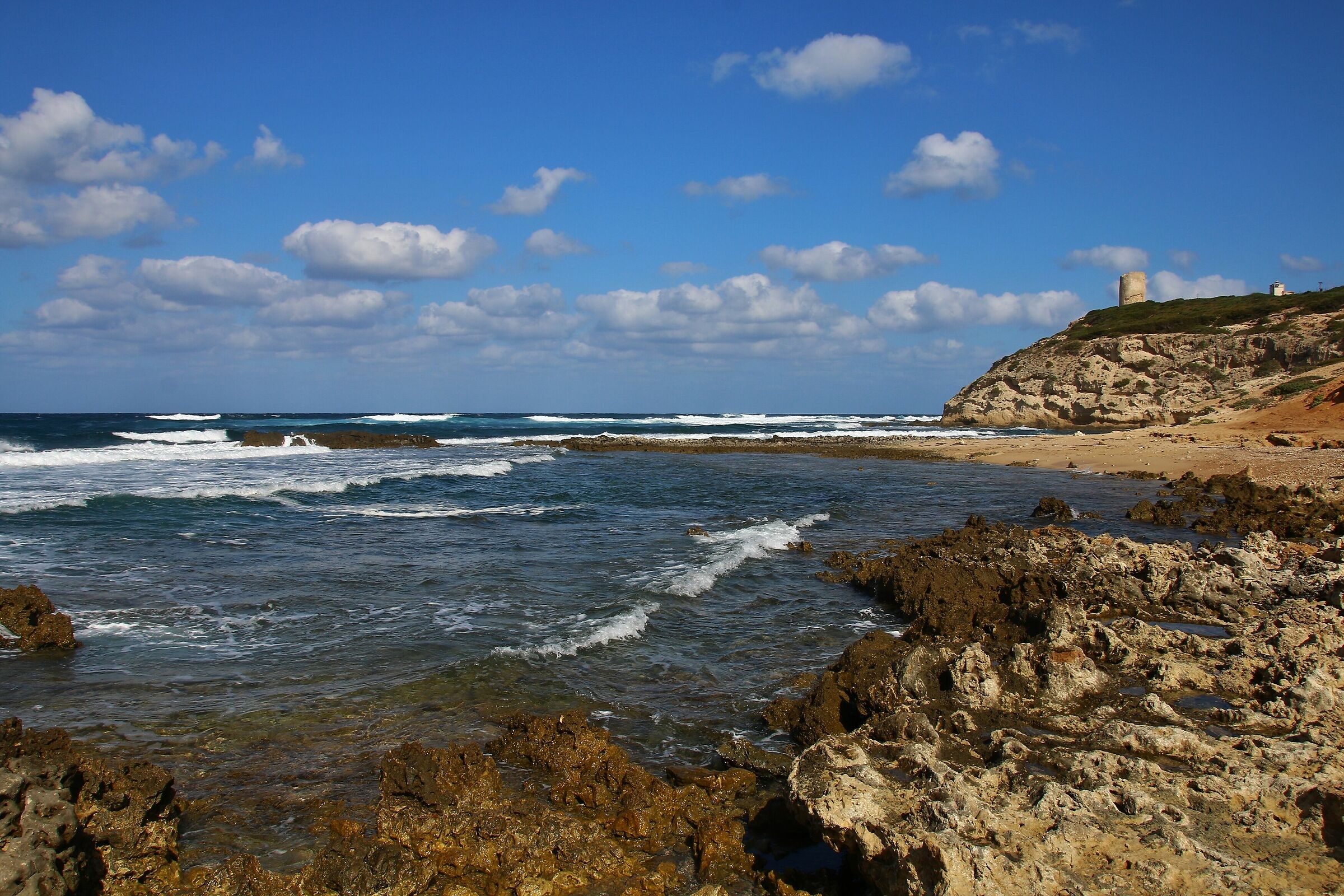 Cape Mannu (OR) headland