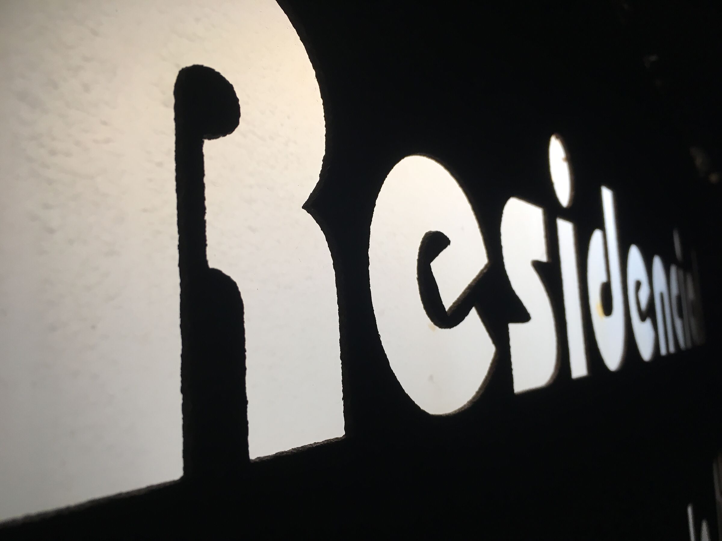 Private residence...