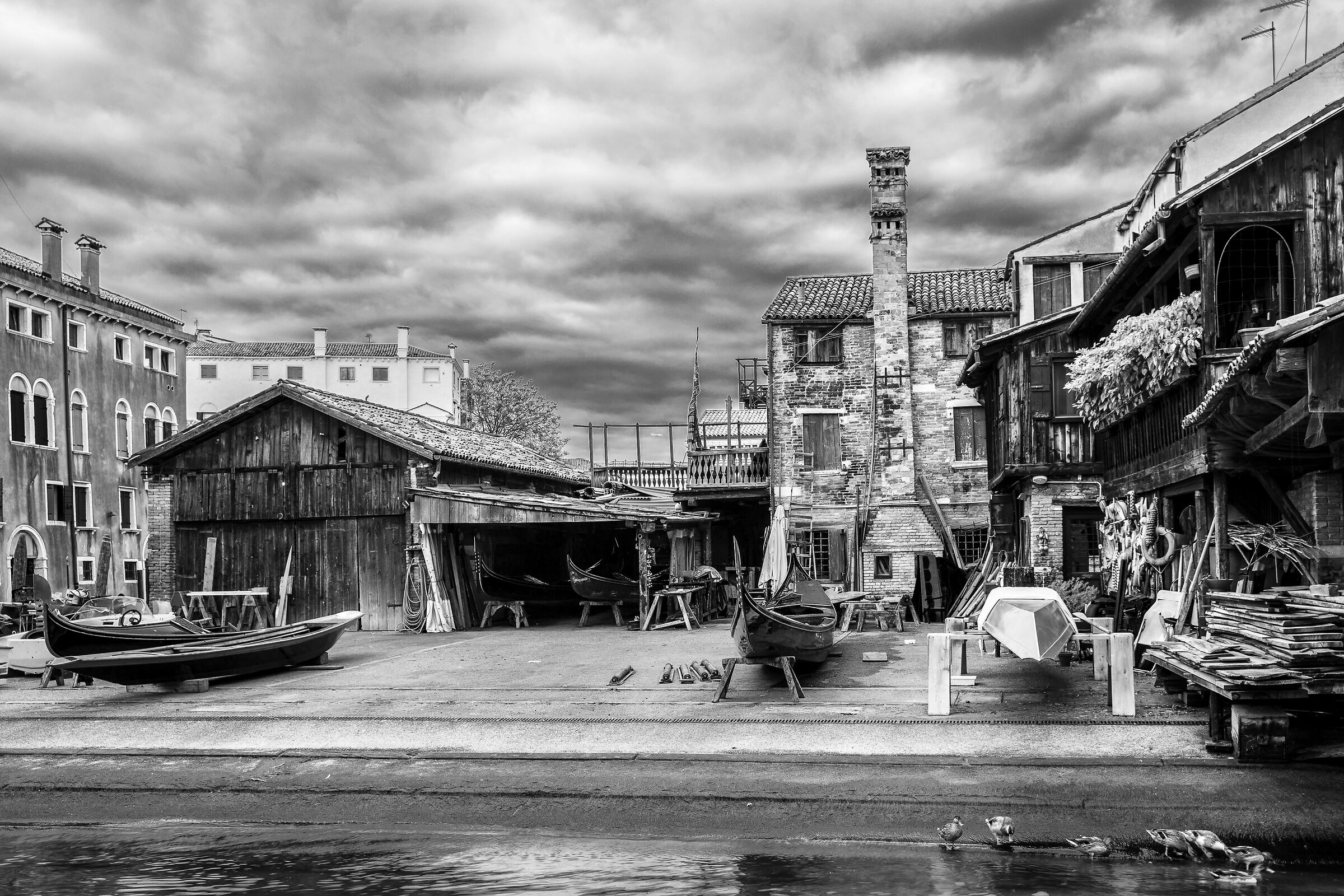 Squero of San Trovaso