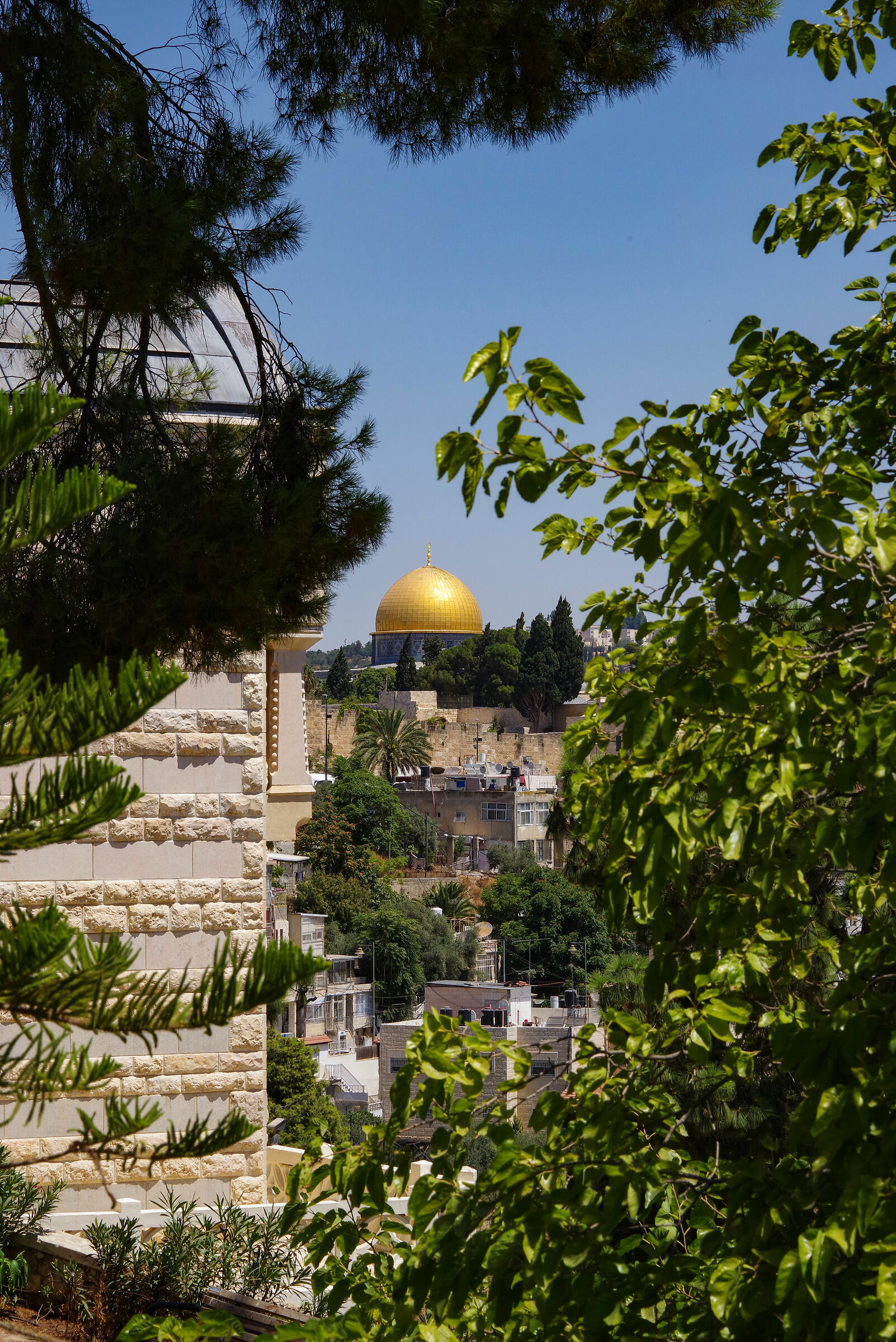 Jerusalem - At King David's Tomb