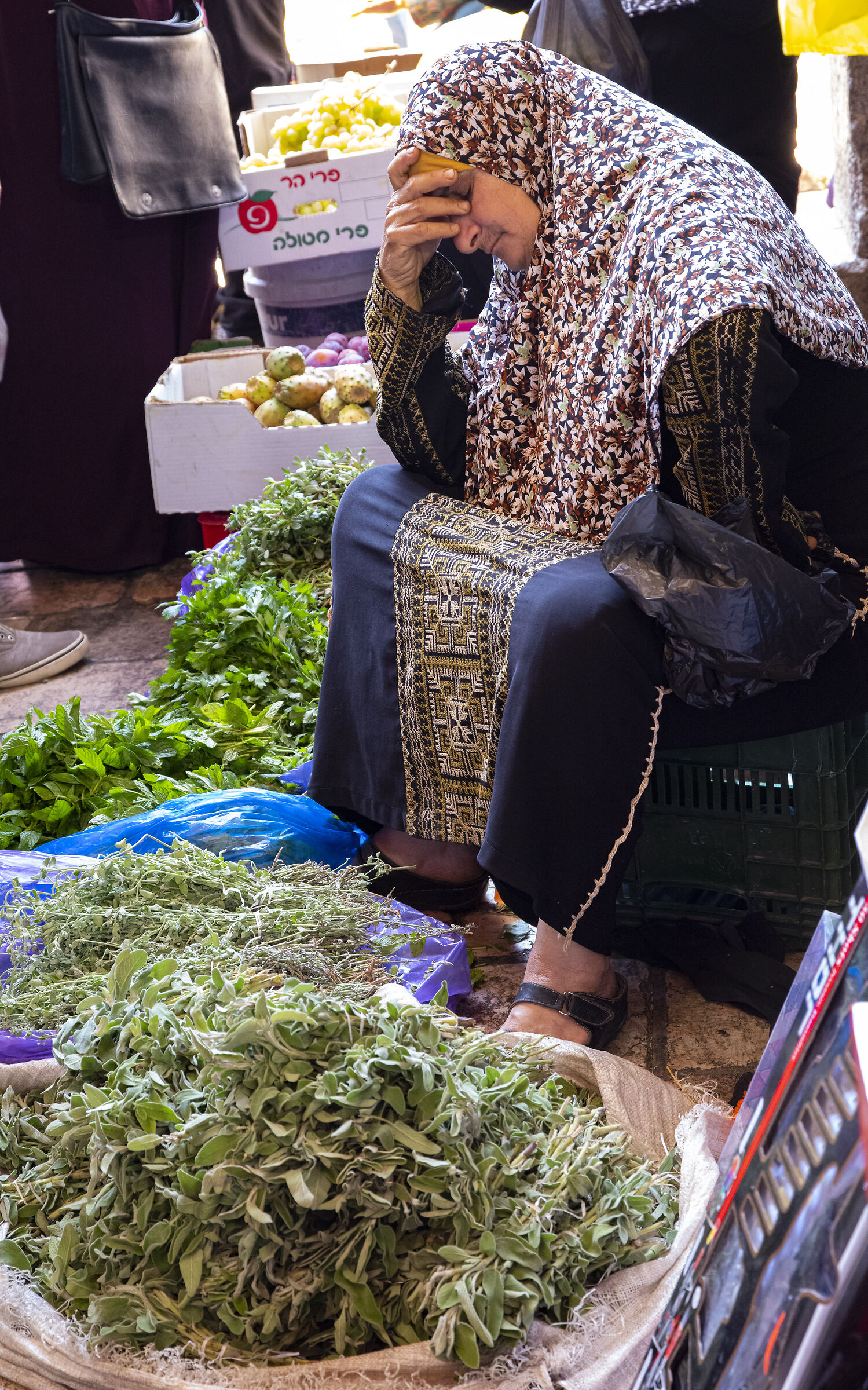 tra le vie di Gerusalemme