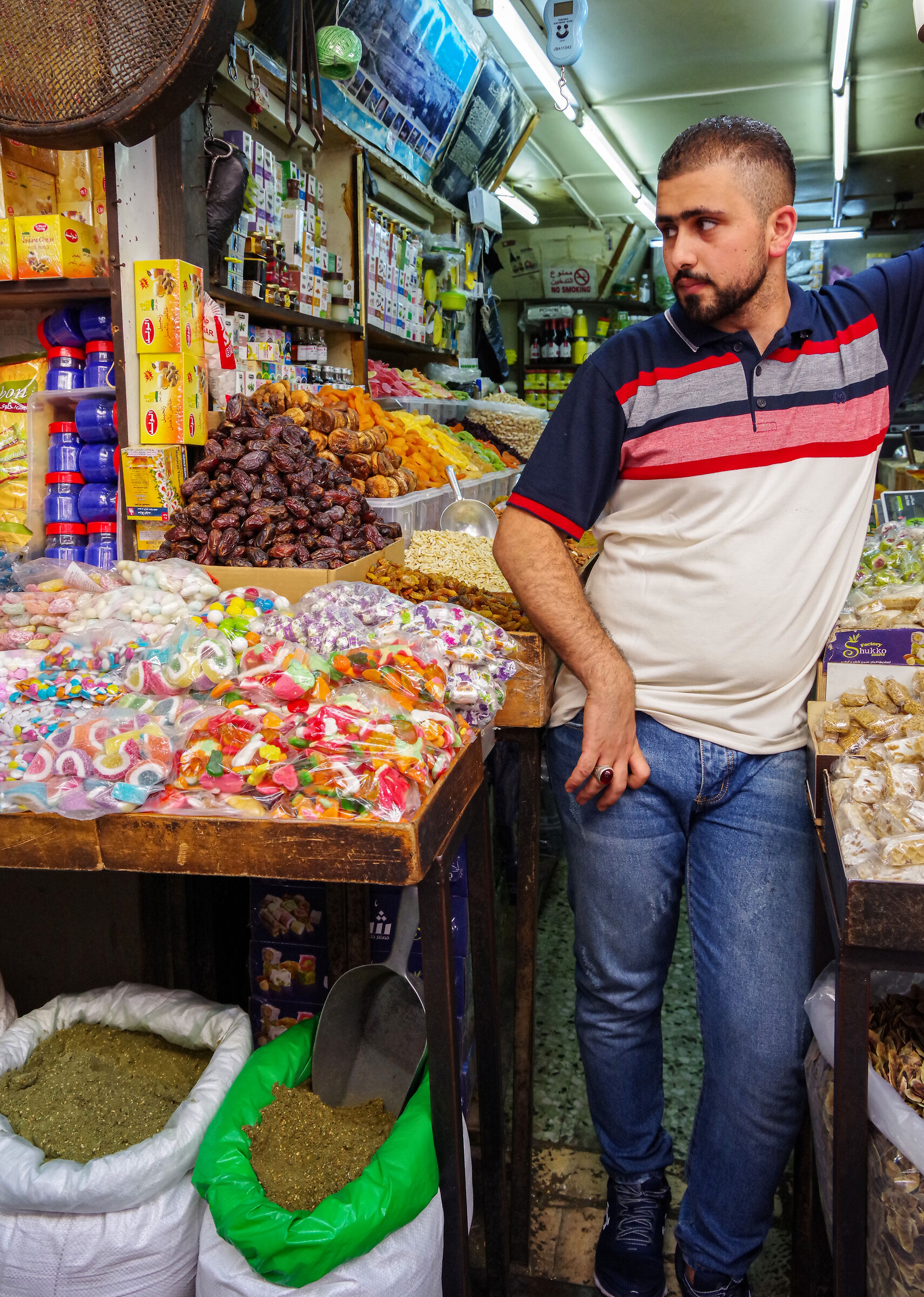 tra le vie di Gerusalemme