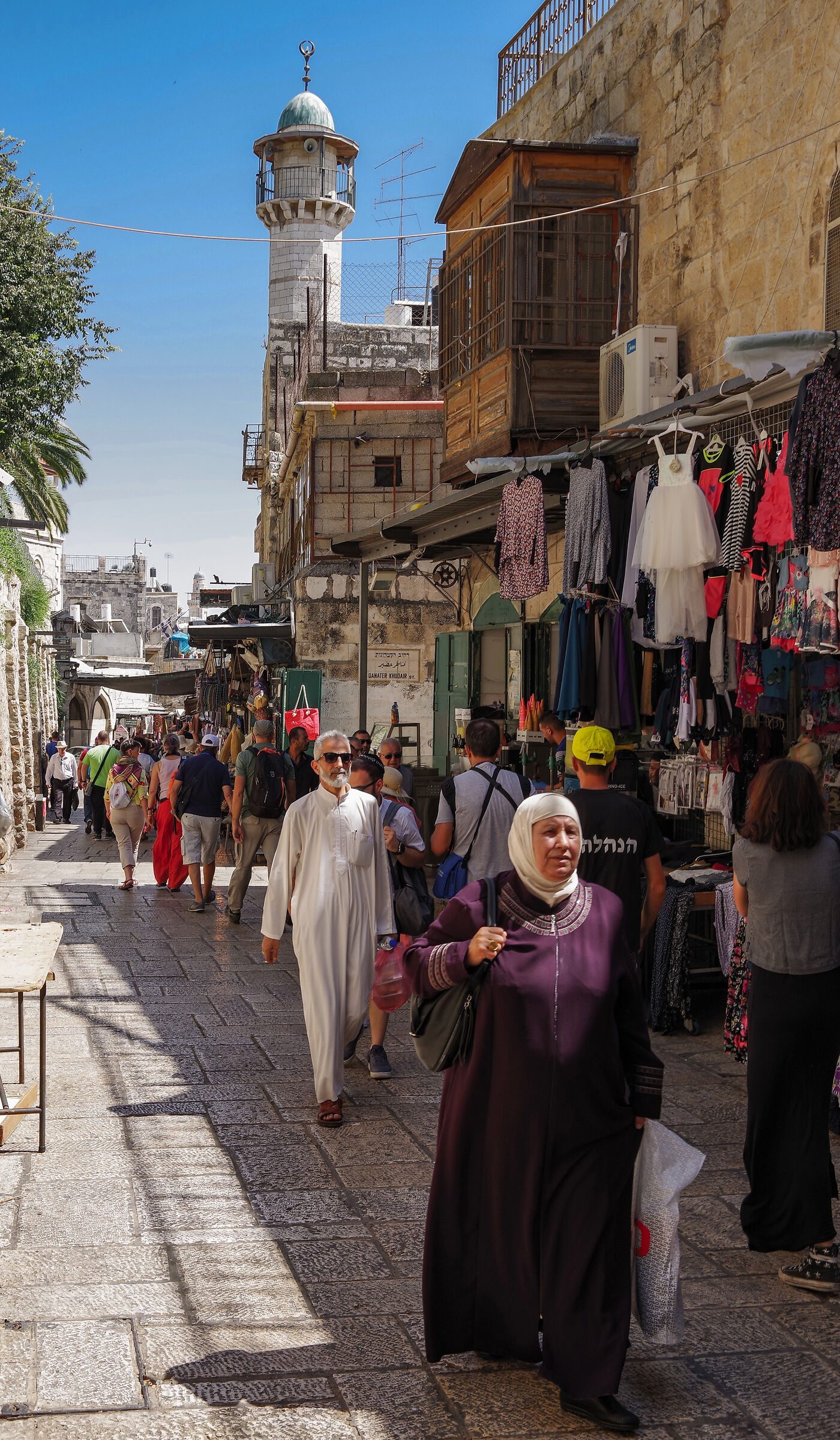 tra le vie di Gerusalemme