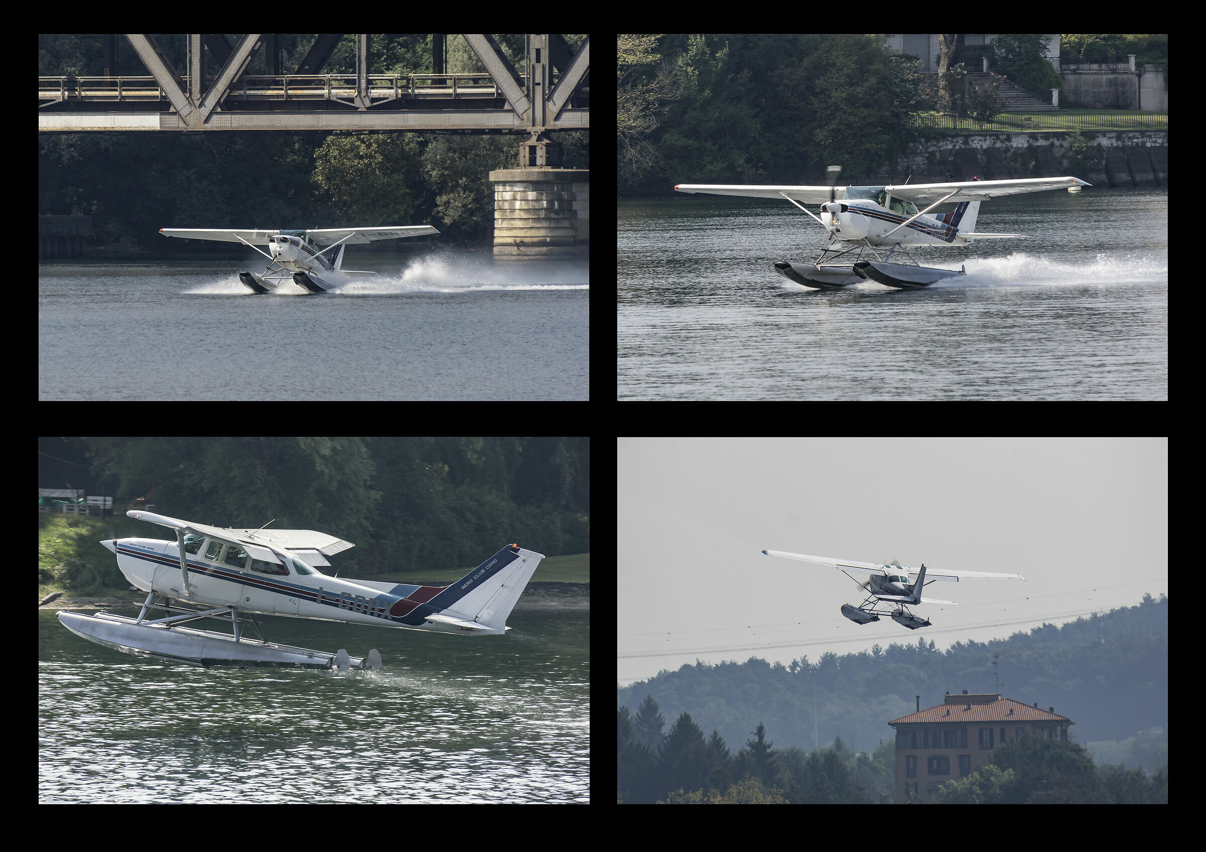 Decollo del Cessna 206 “Stationair”