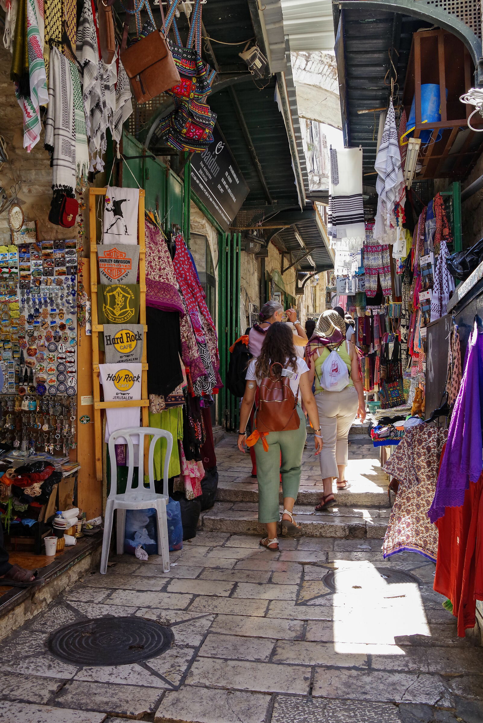 tra le vie di Gerusalemme