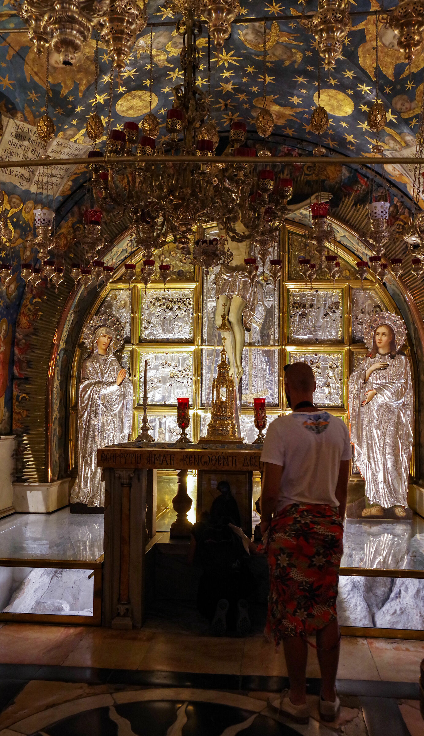 On Golgotha - Jerusalem