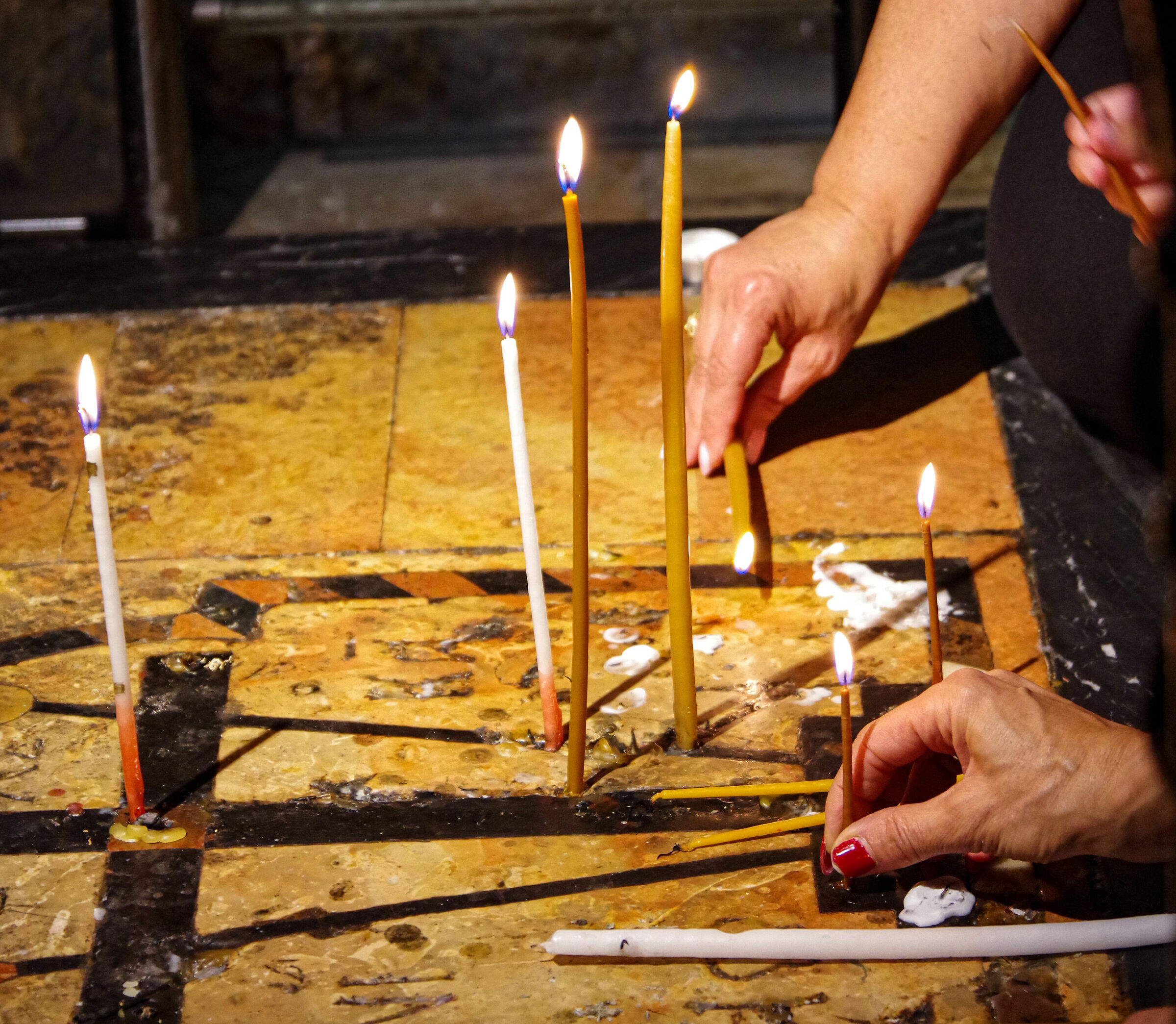 sul Golgota - Gerusalemme