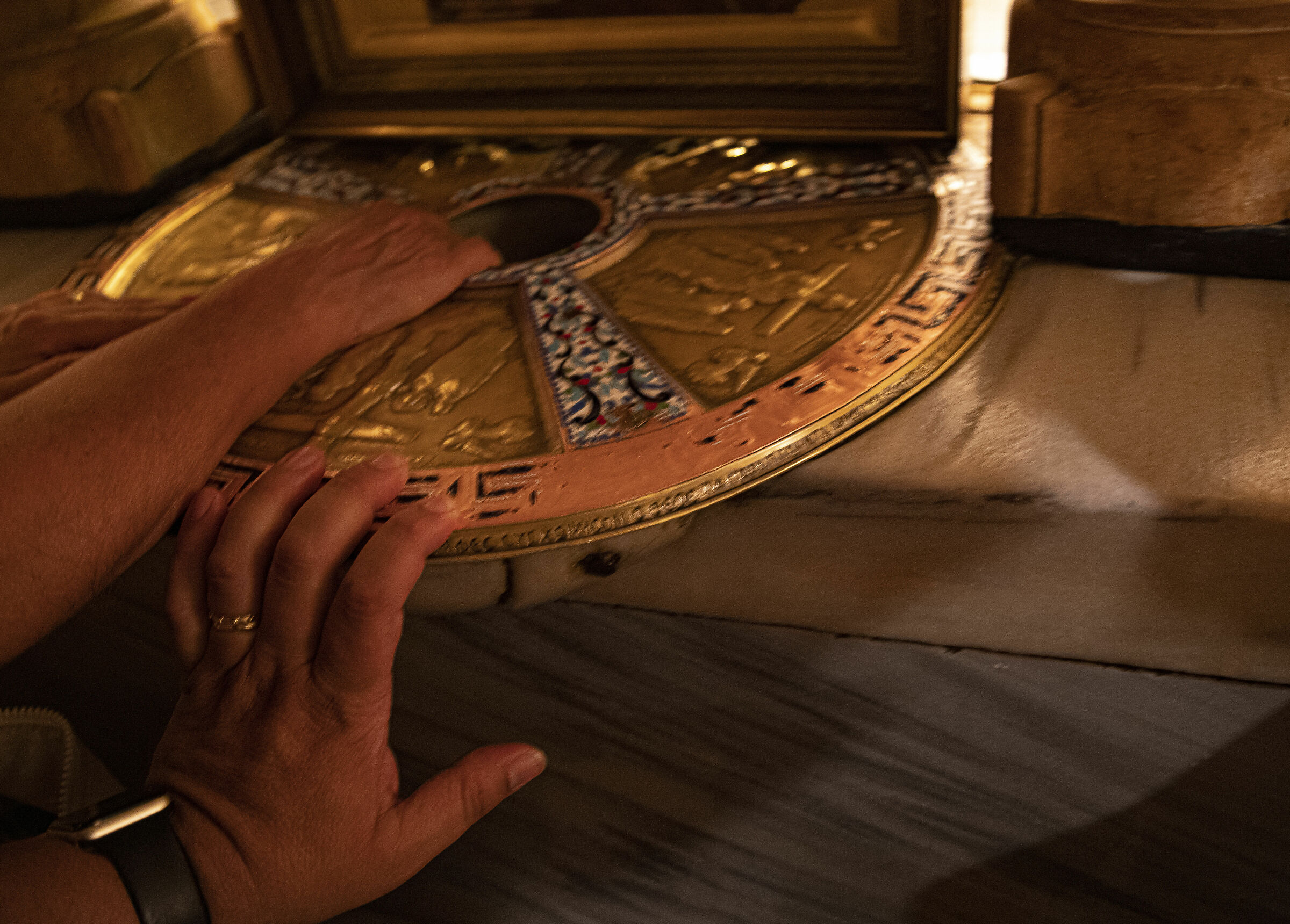 sul Golgota - Gerusalemme