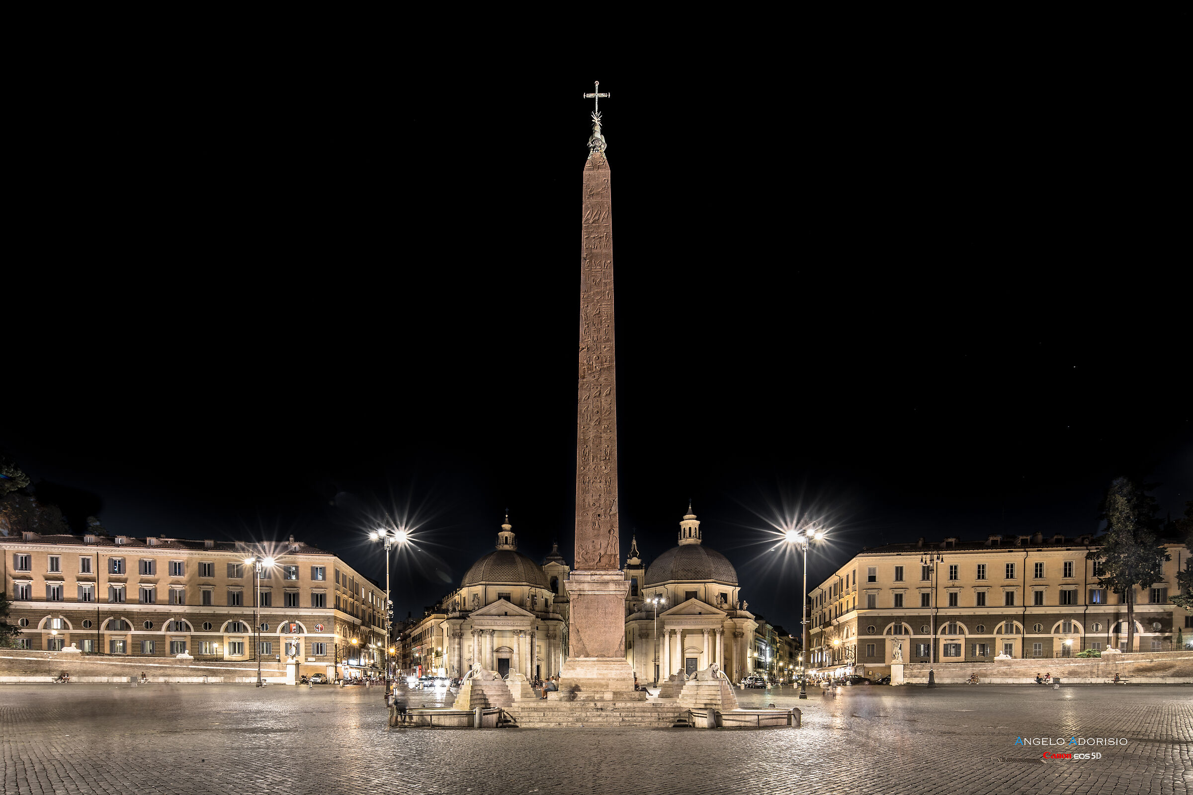 Rome - People's Square 2