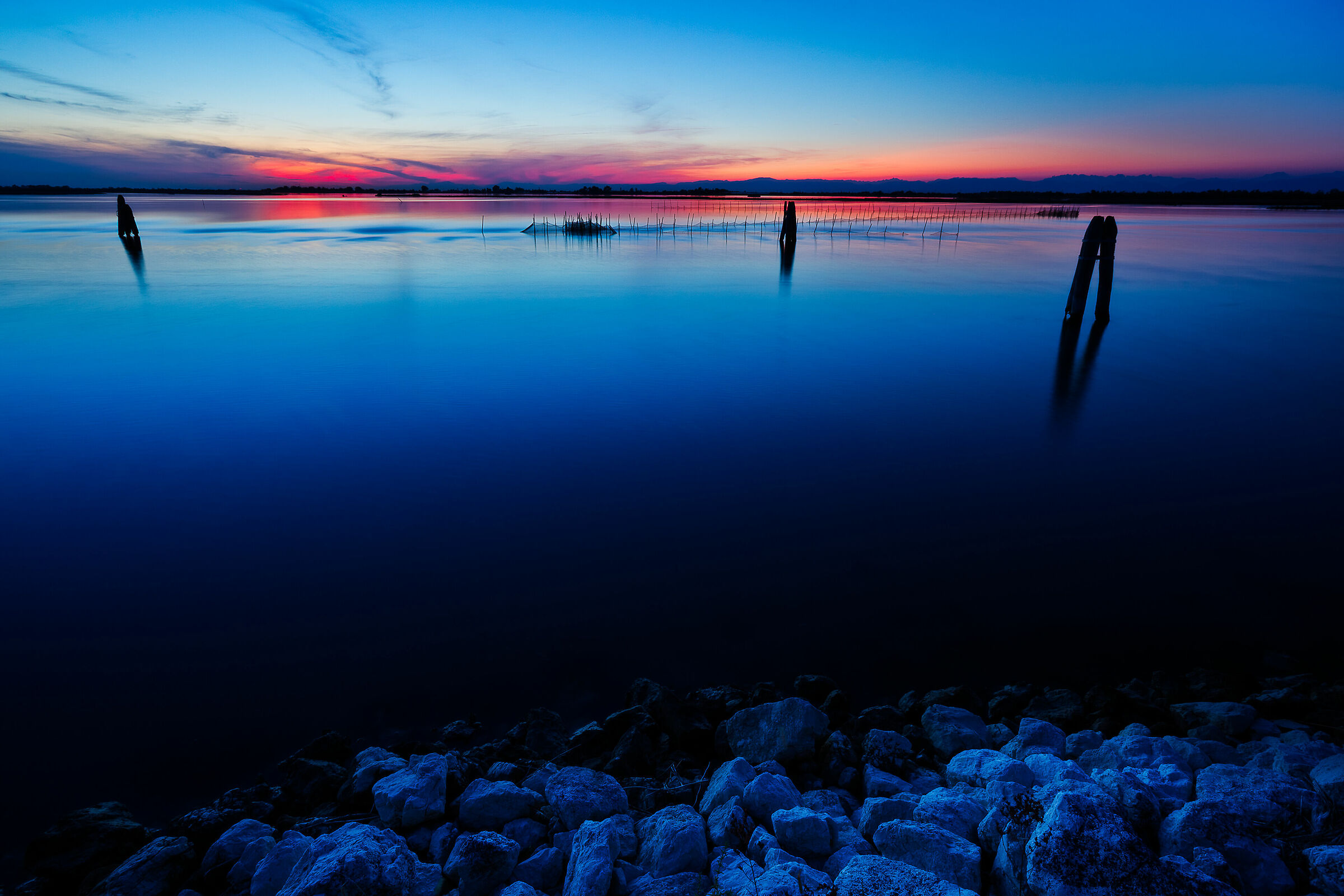 Sunset at Ca' Musestre