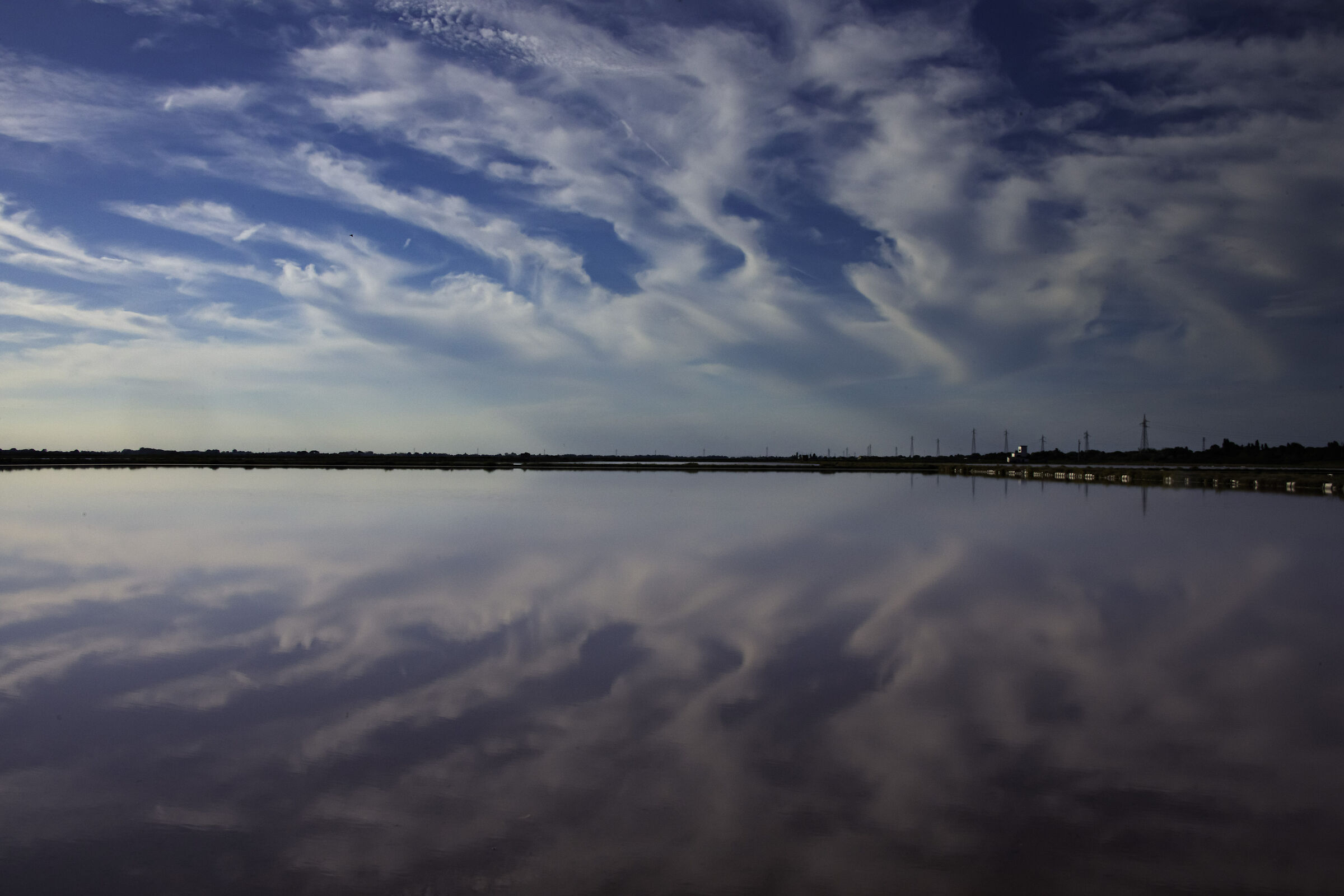 Cervia and the pink waters