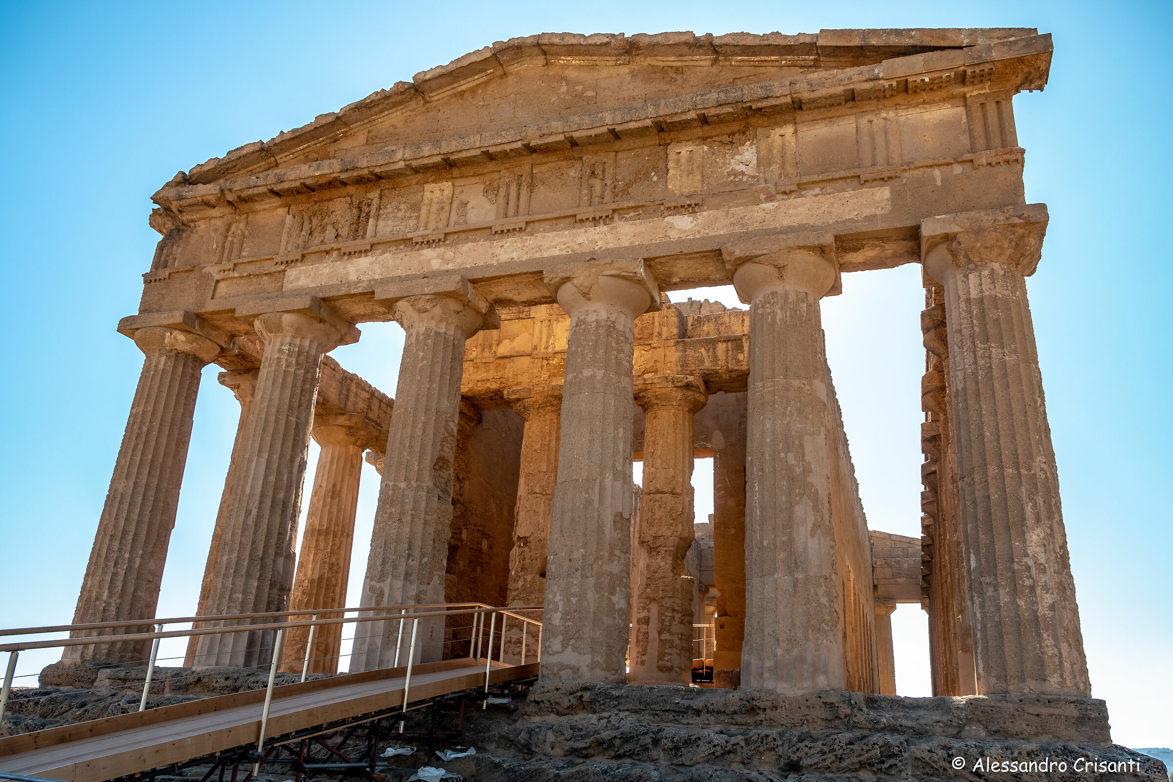 Temple Valley of the Temples - Agrigento