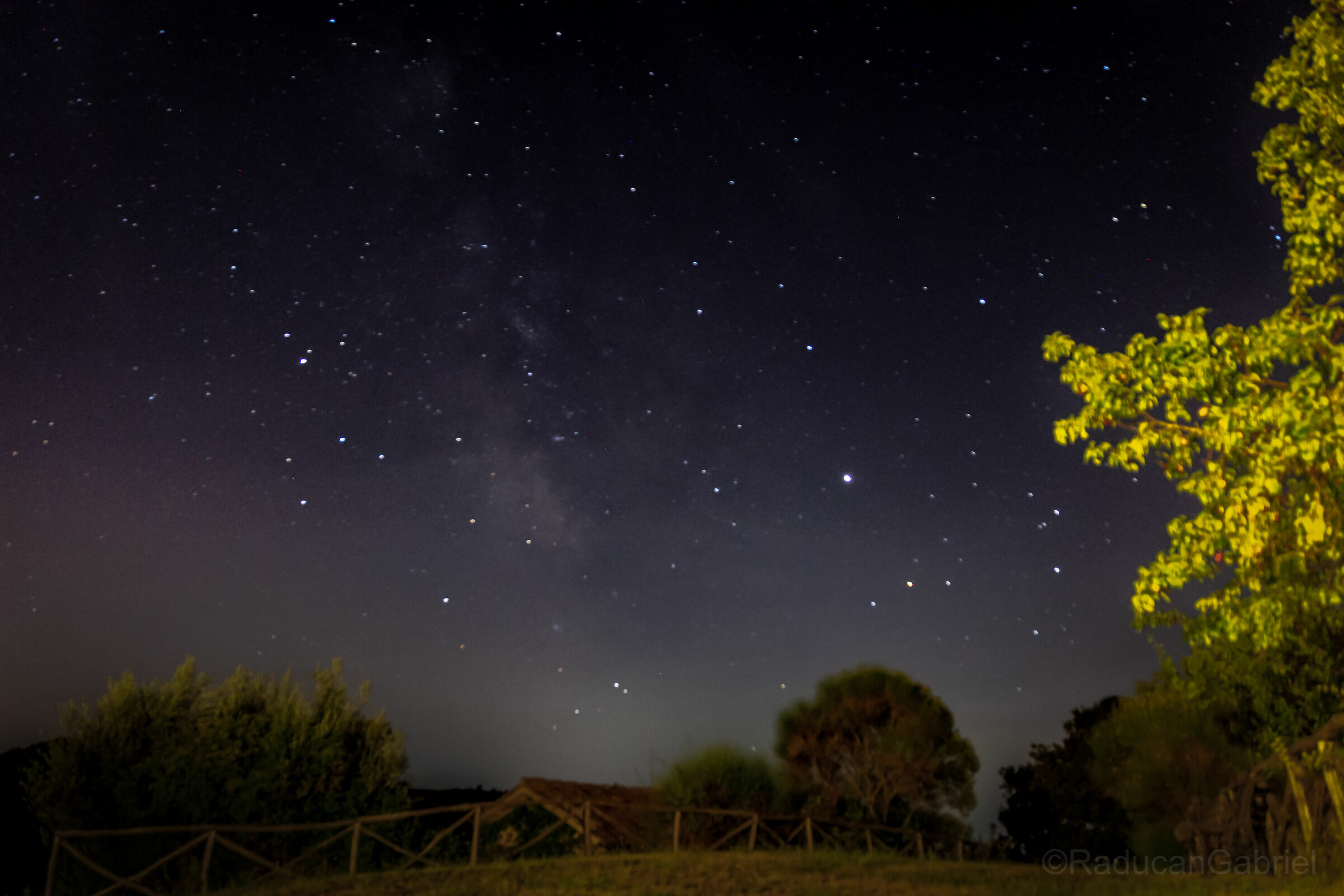 A different night...