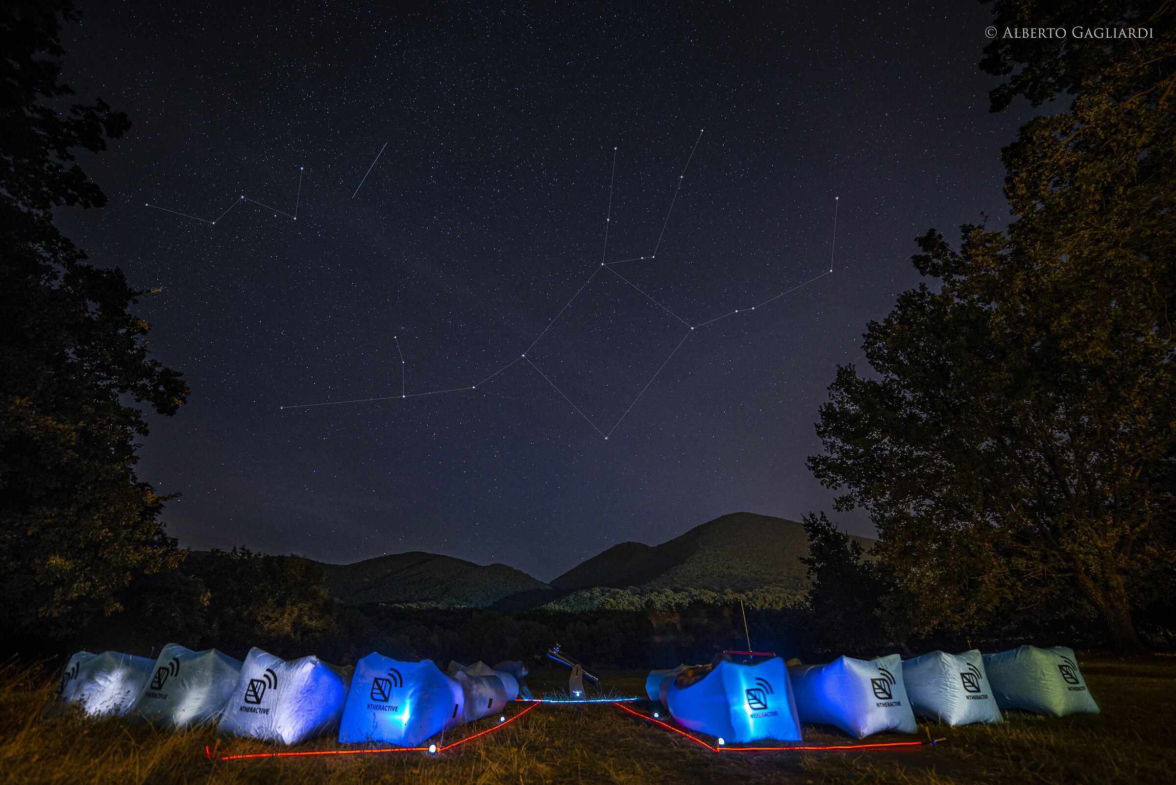 Astronomia a Carsulae