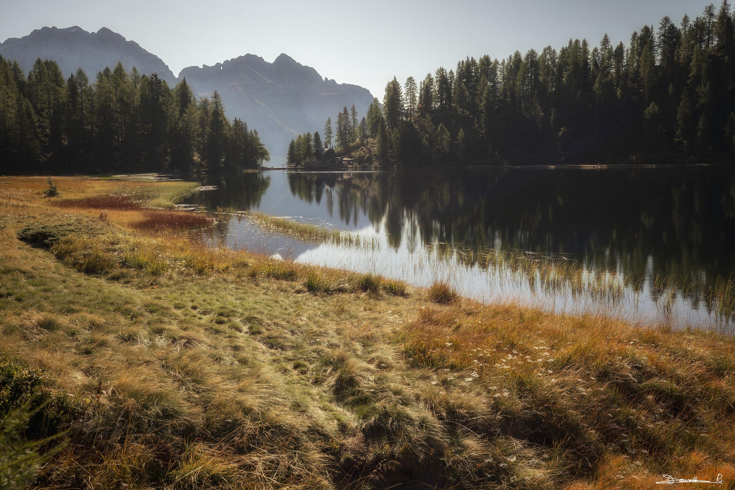 Lake of the Malghette