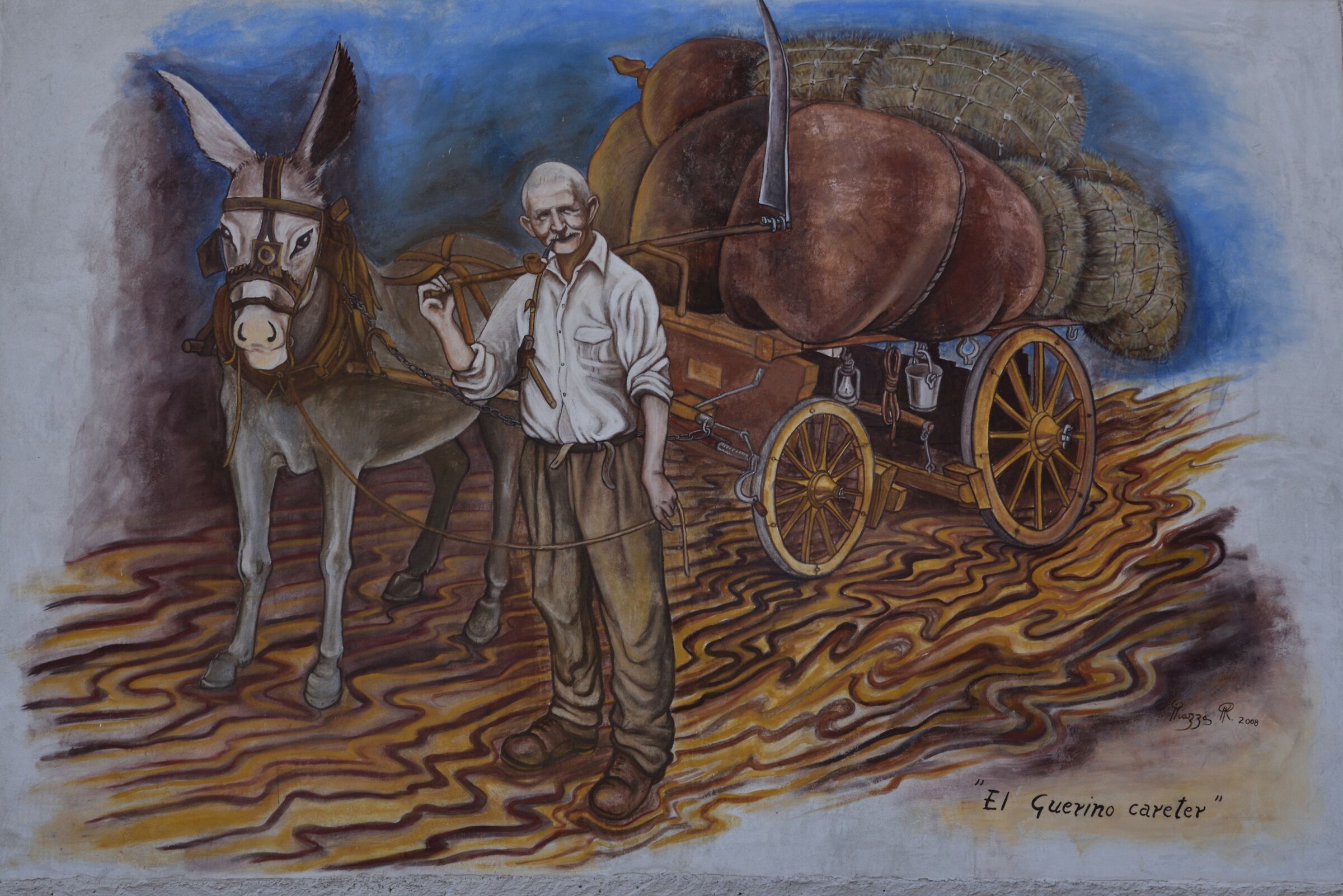 Balbid the painted country