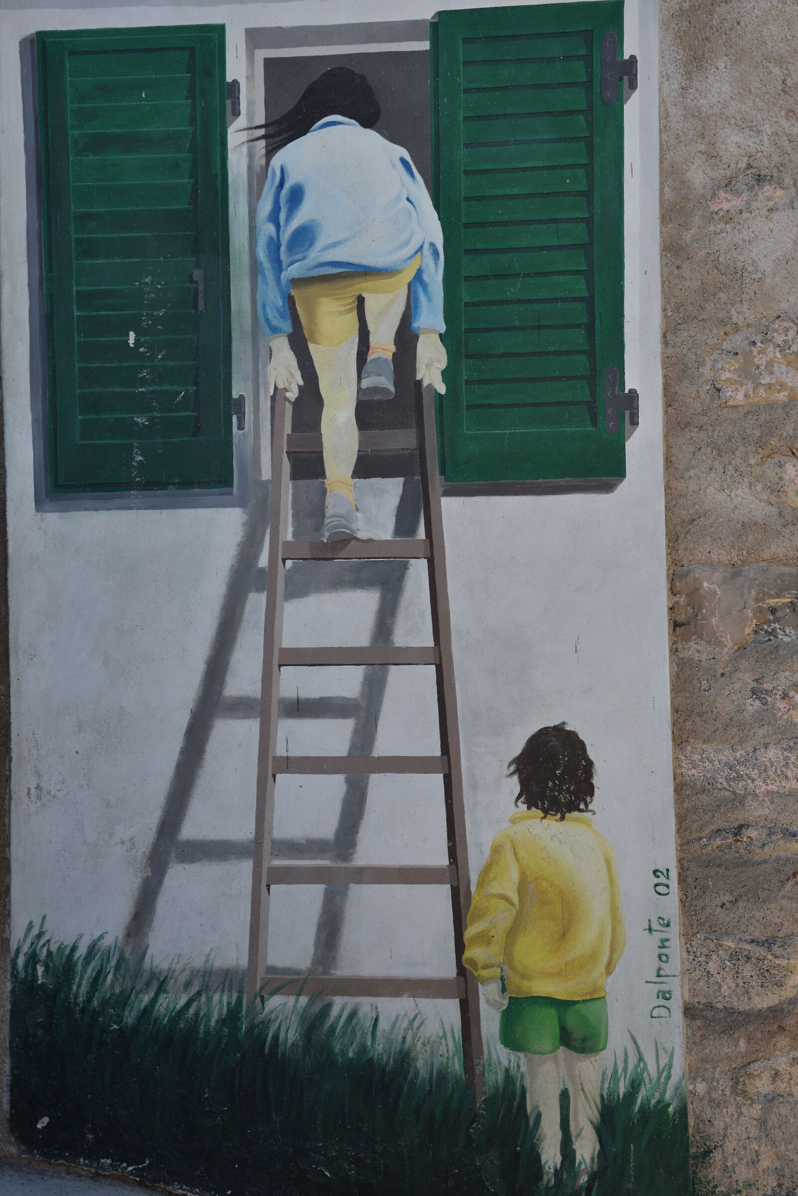 Balbid the painted country