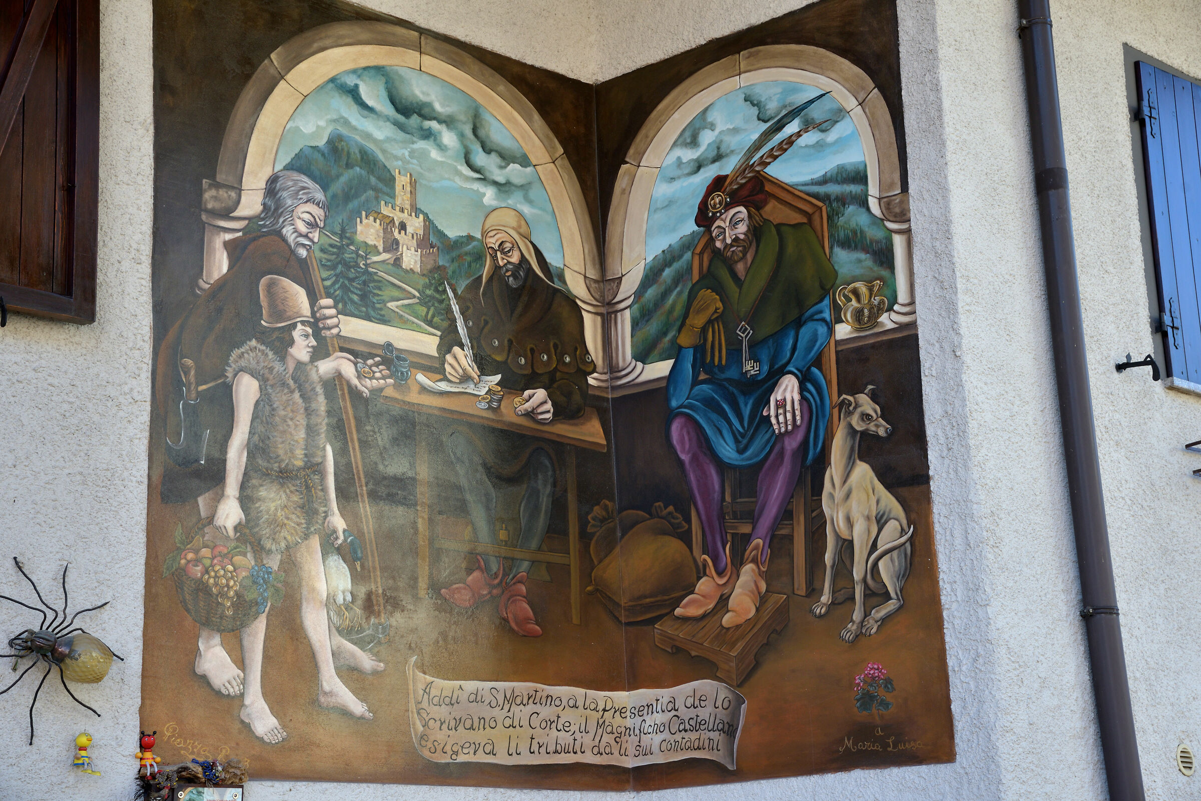 Balbid the painted country (Trento)