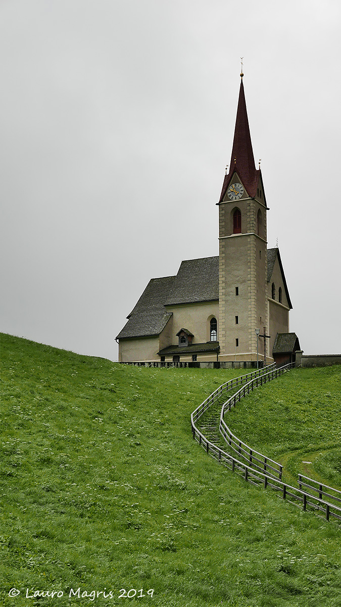 Corvara Church in Passiria