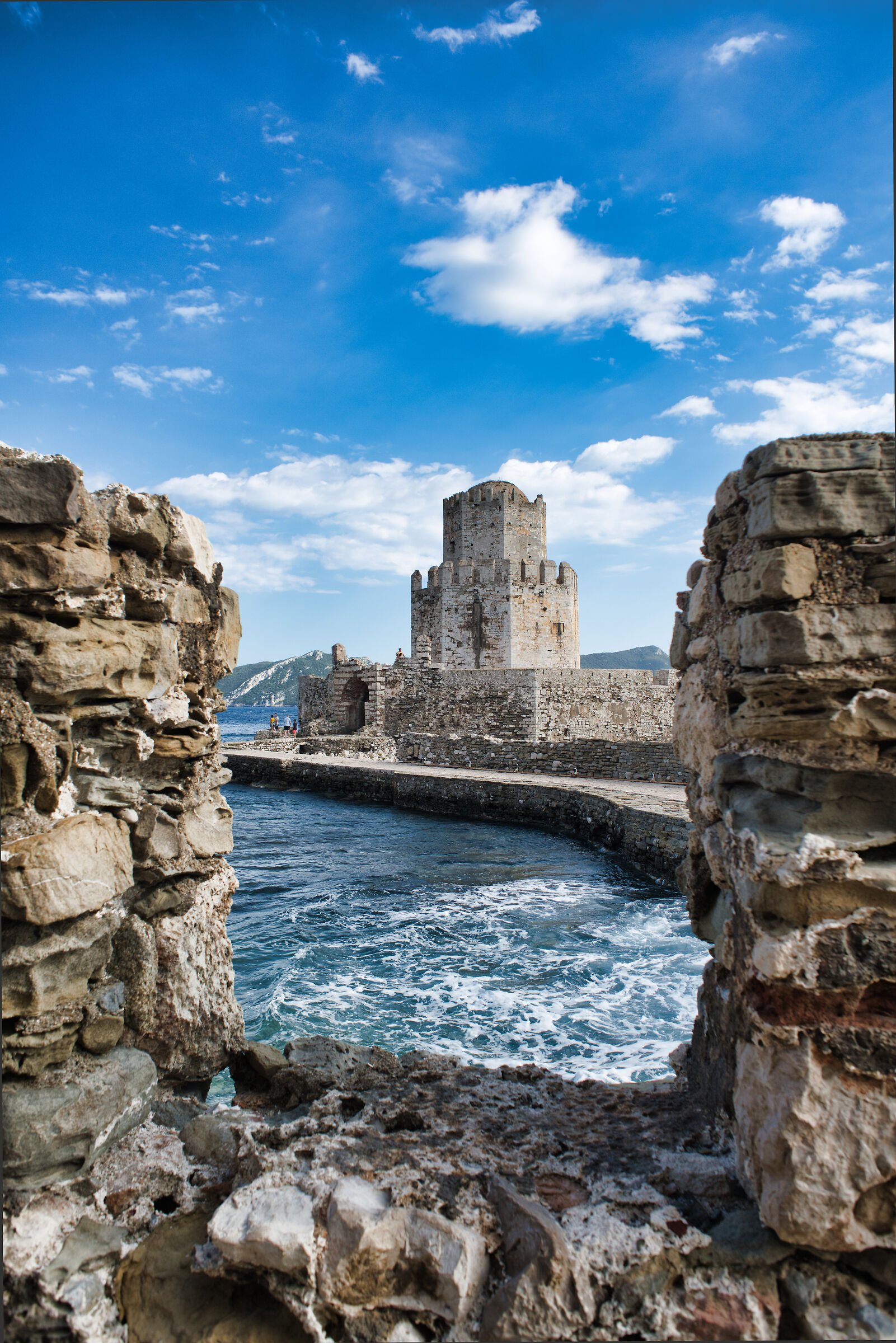 methoni's castle