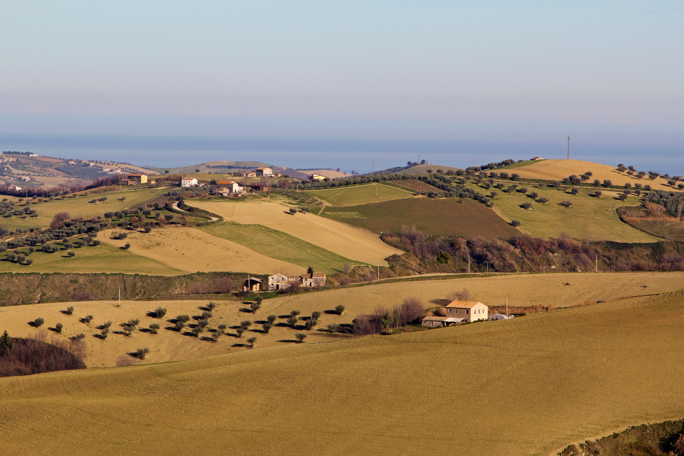 Abruzzo hills