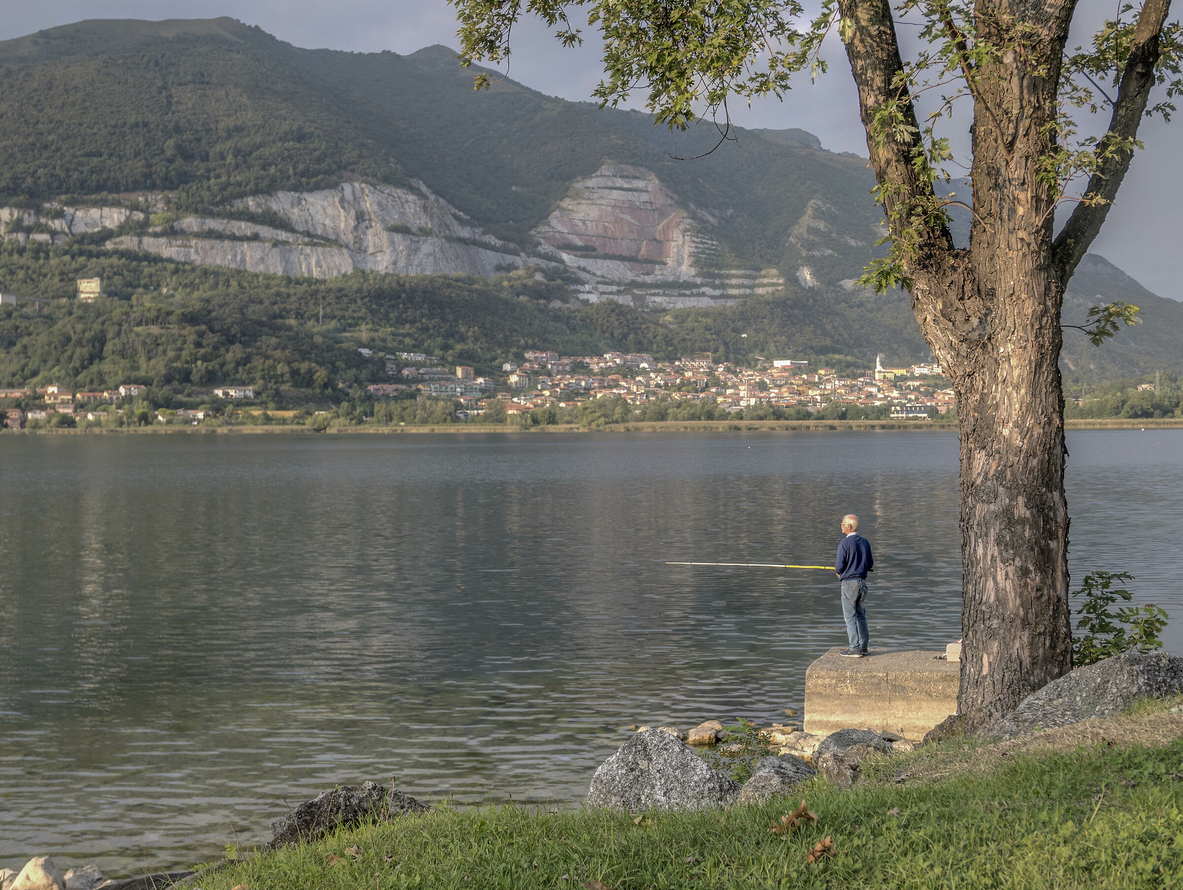 relaxation on the lake