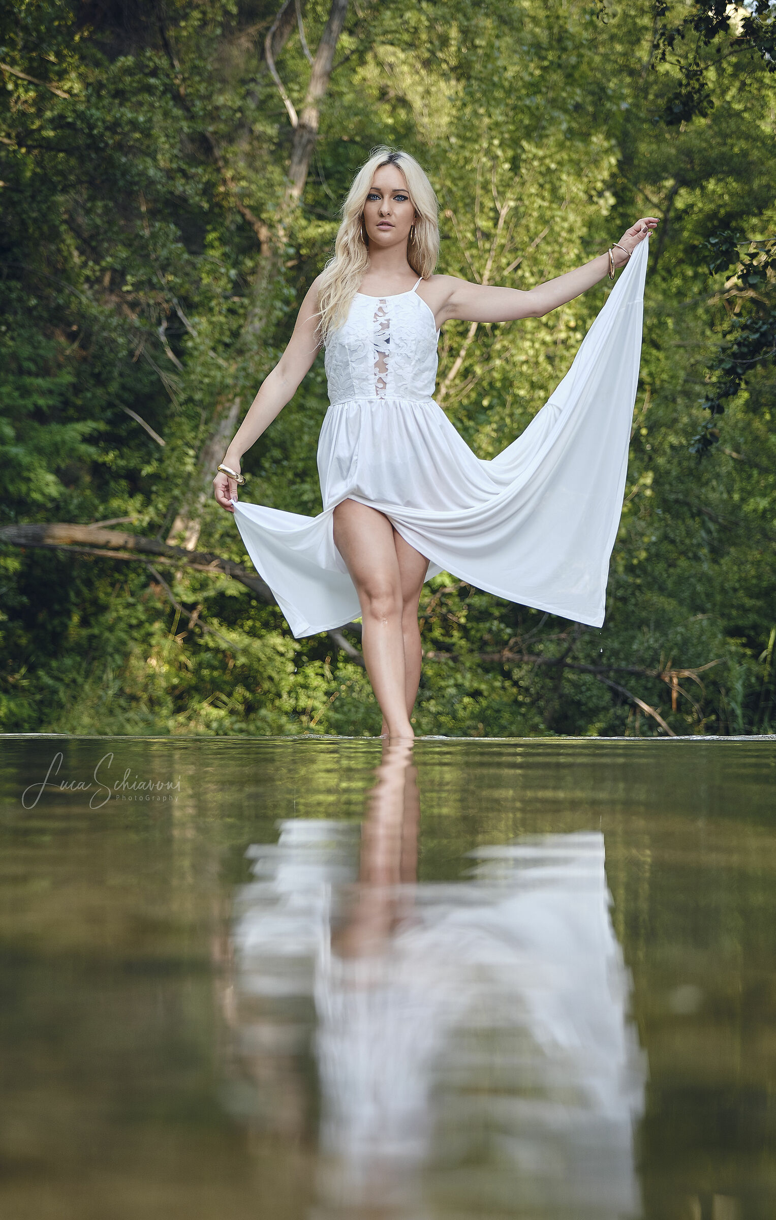 River Reflection