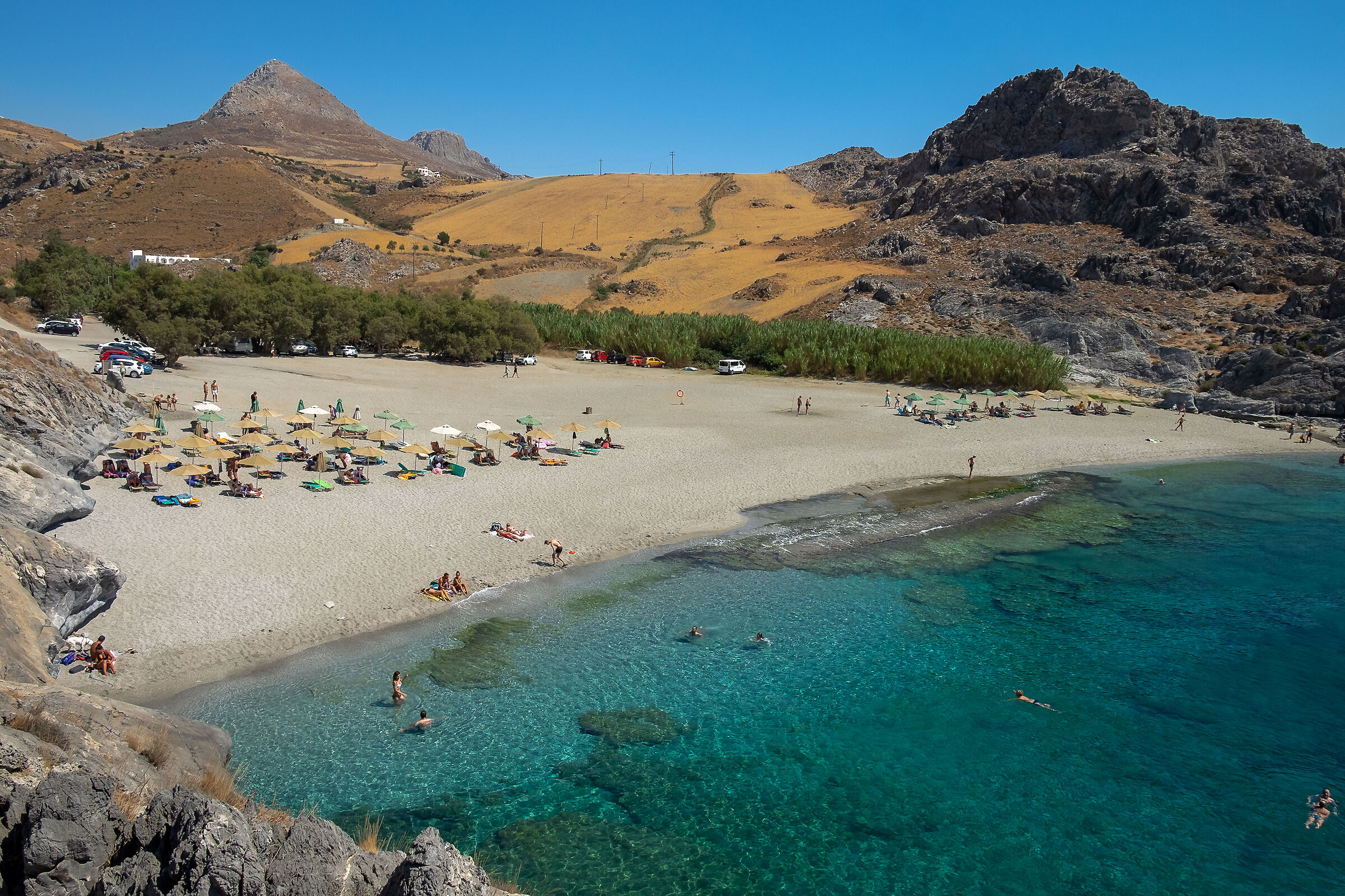 A bagno nell'Egeo
