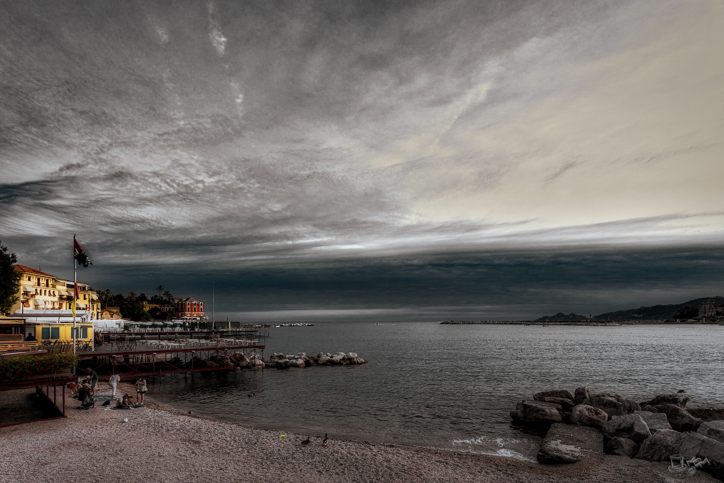 we wait for the orange alert