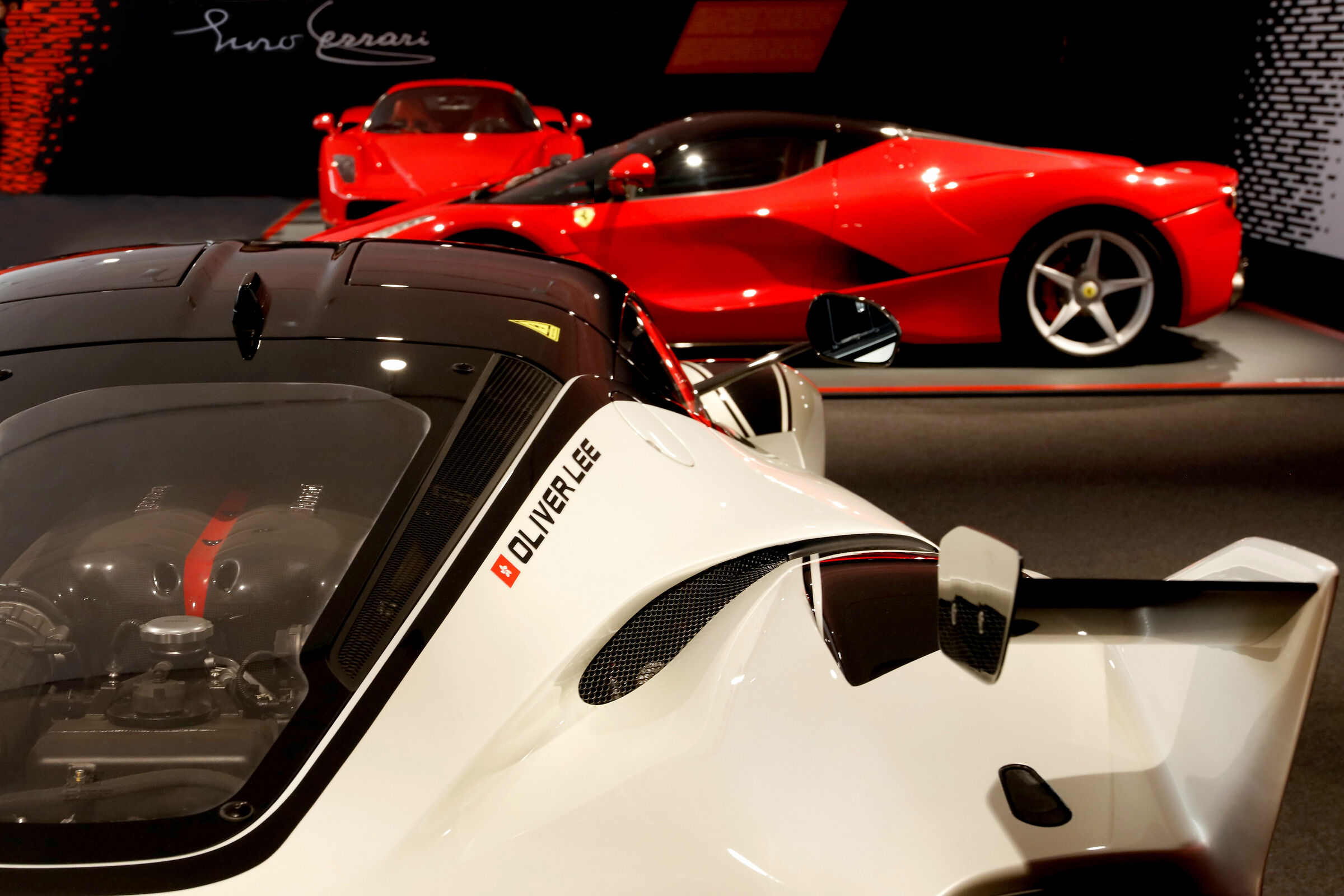 Museo Ferrari 2019 - Hipercars