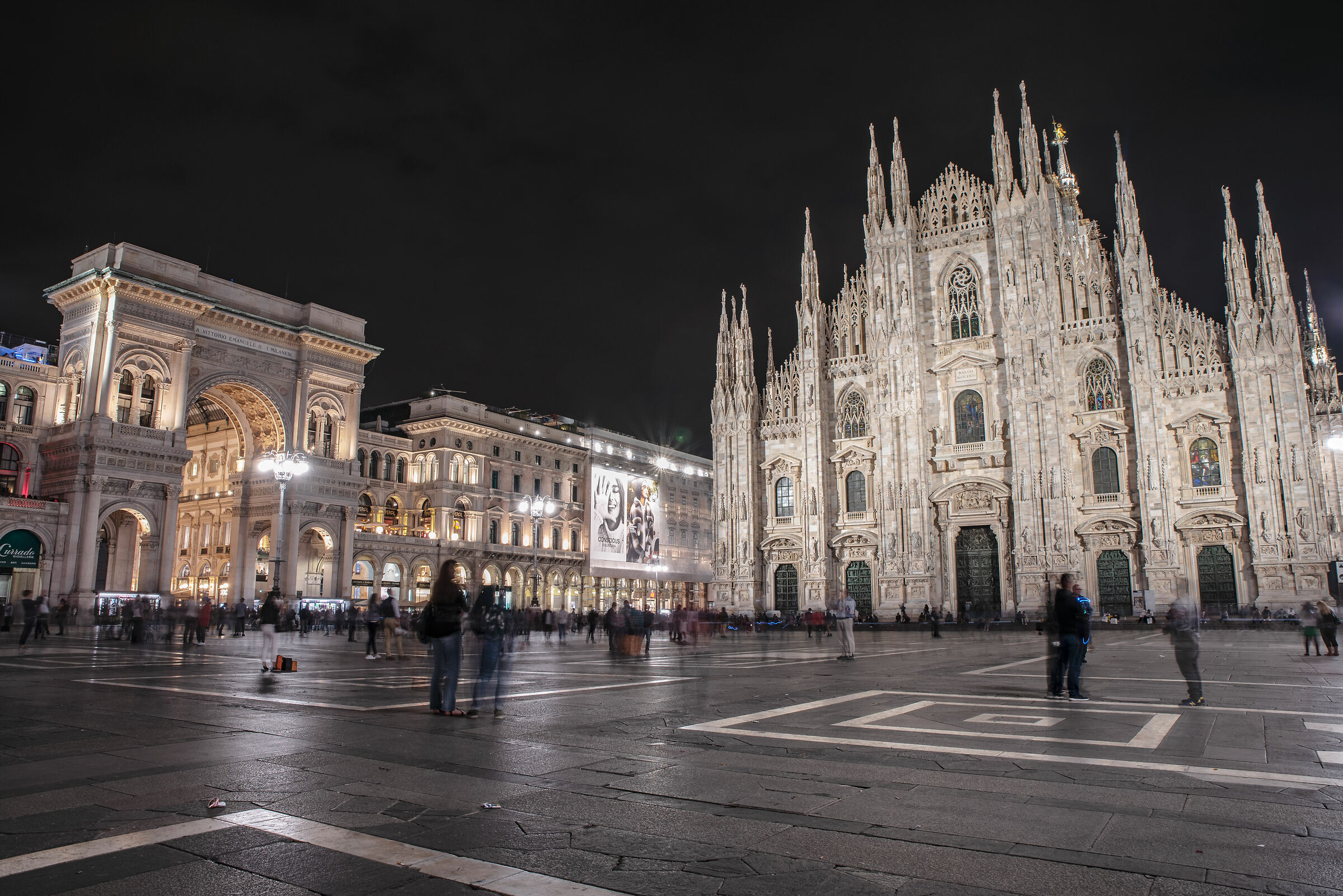 Piazza Duomo, Milan
