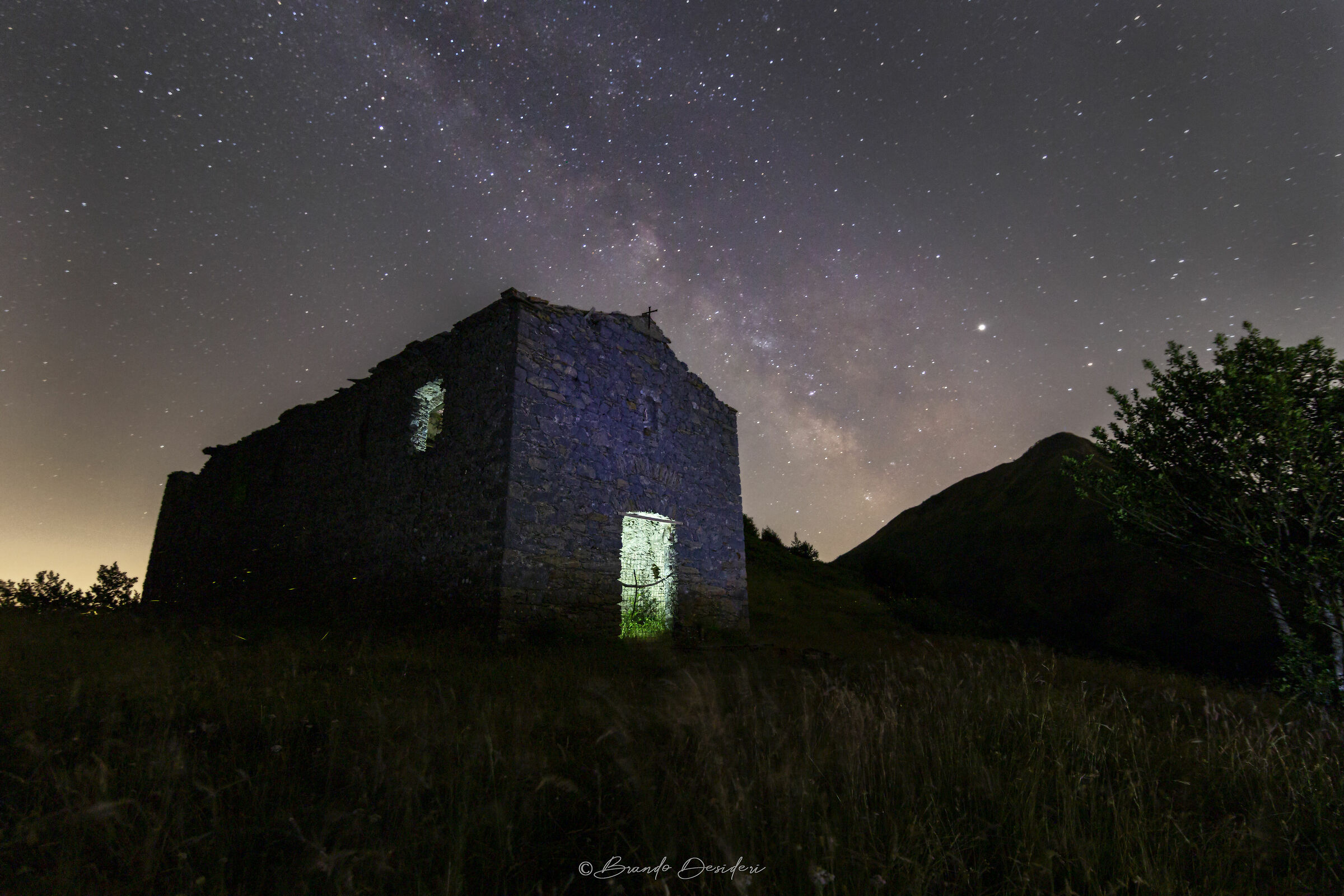 Via Lattea a Campo all'Orzo