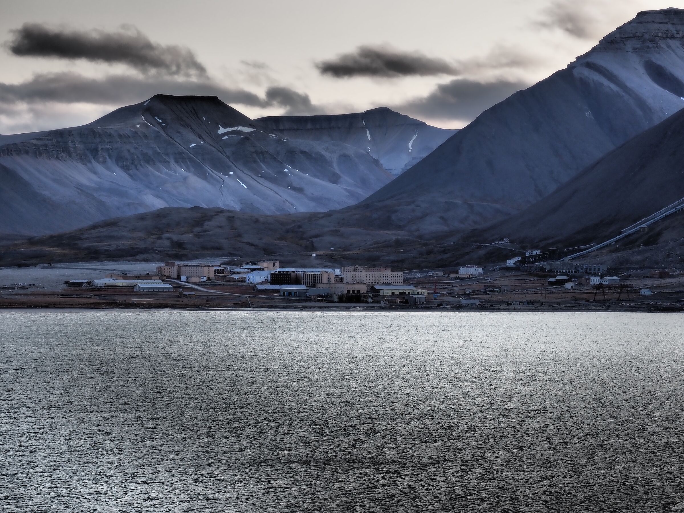 Pyramiden Svalbard