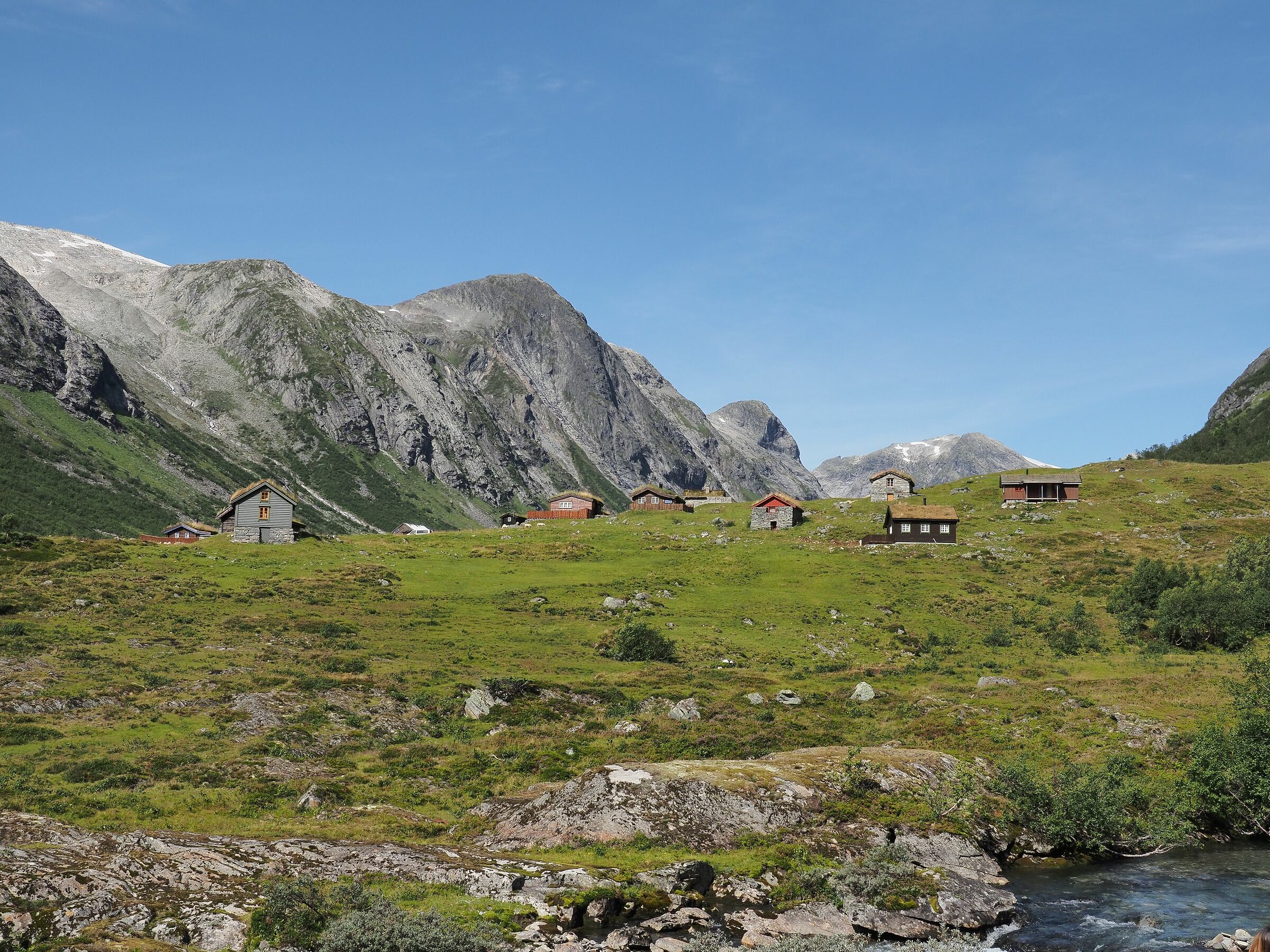 Fattorie estive Norvegia