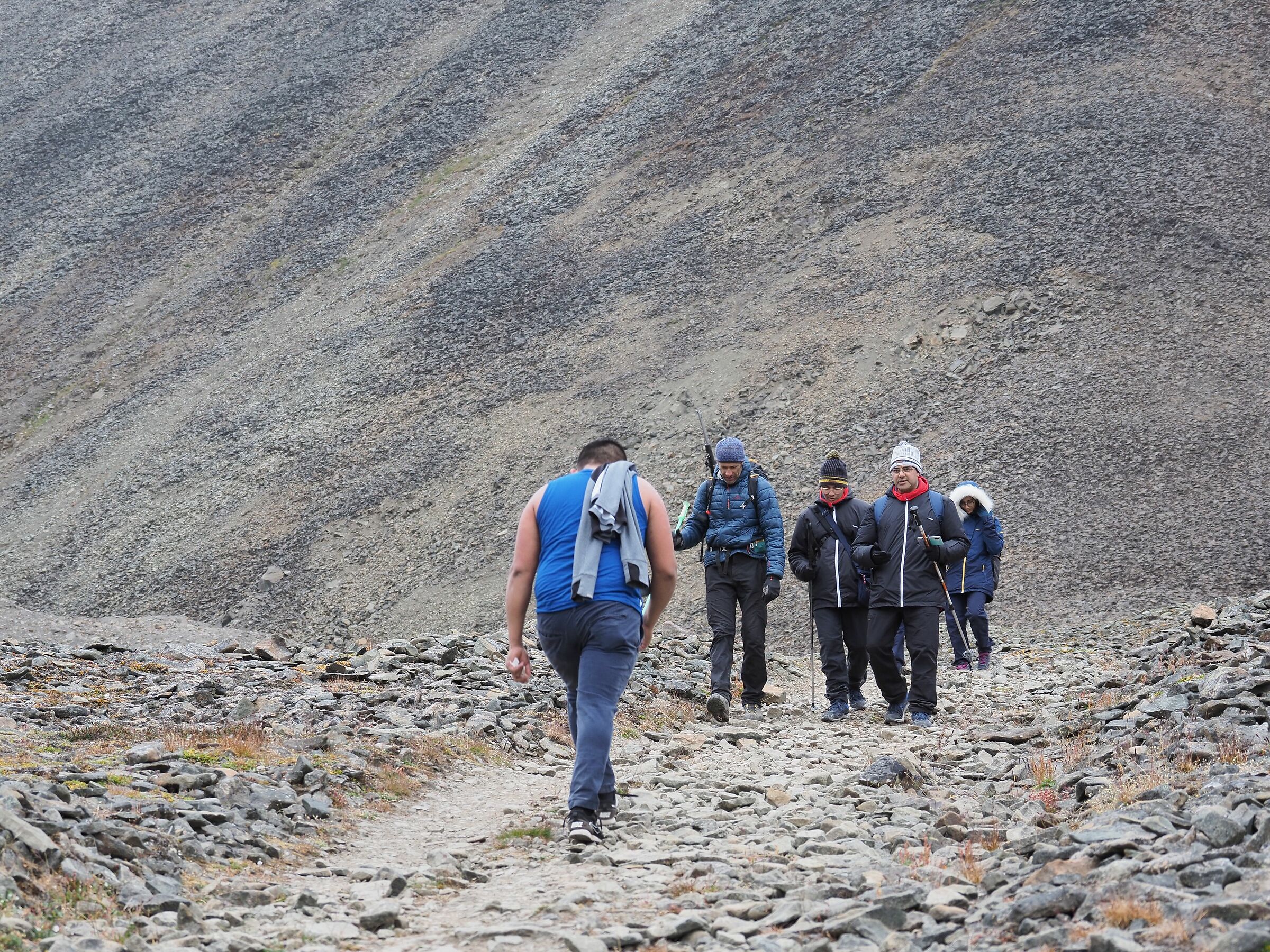 Climate differences .... Svalbard