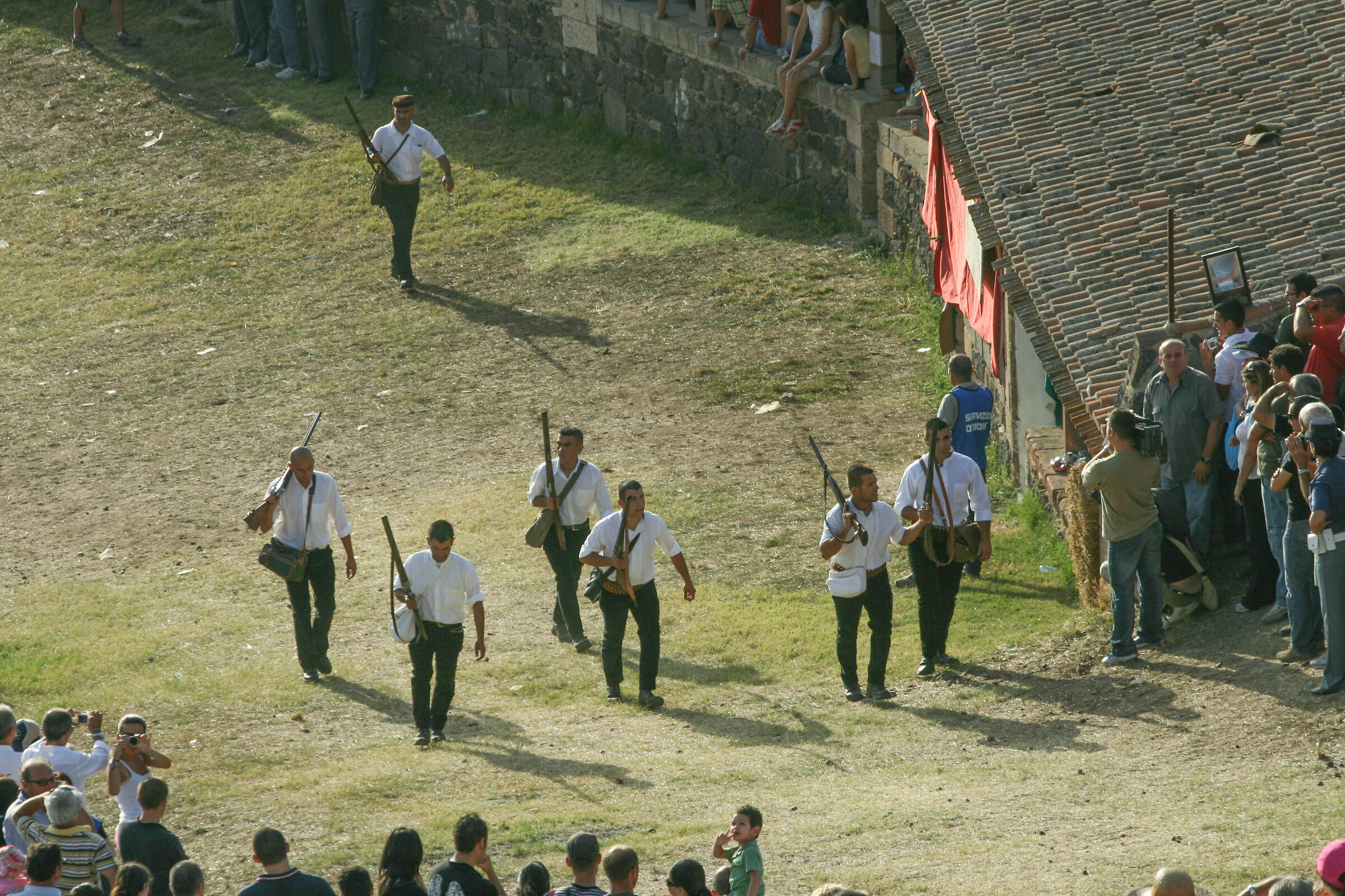 Il servizio d'ordine