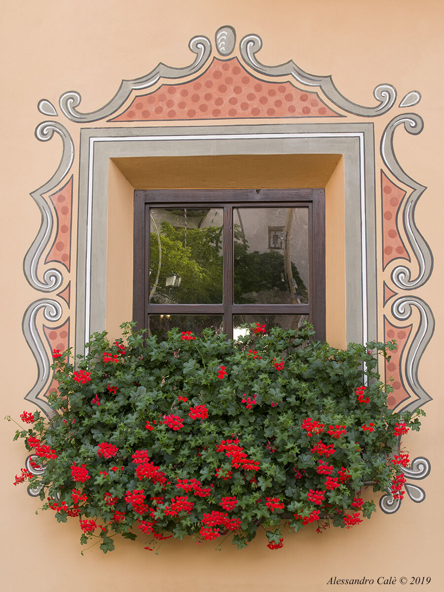 Balcony at Santa Cristina 2876