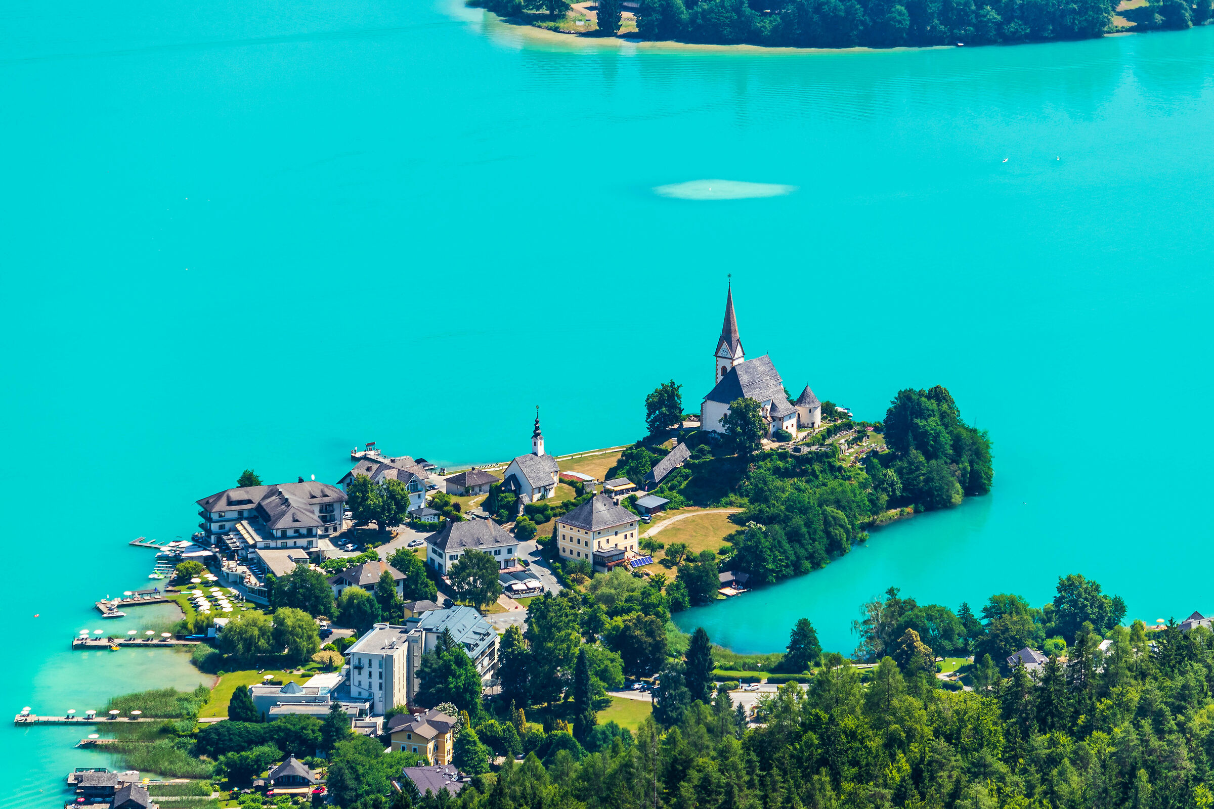 Worthersee Lake
