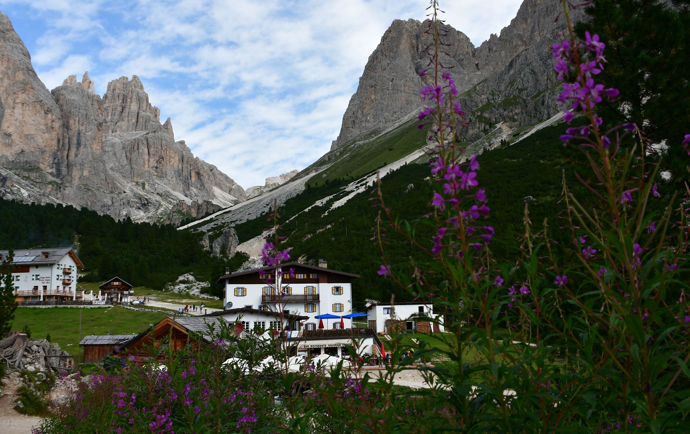 Dolomites Shelter Catinaccio