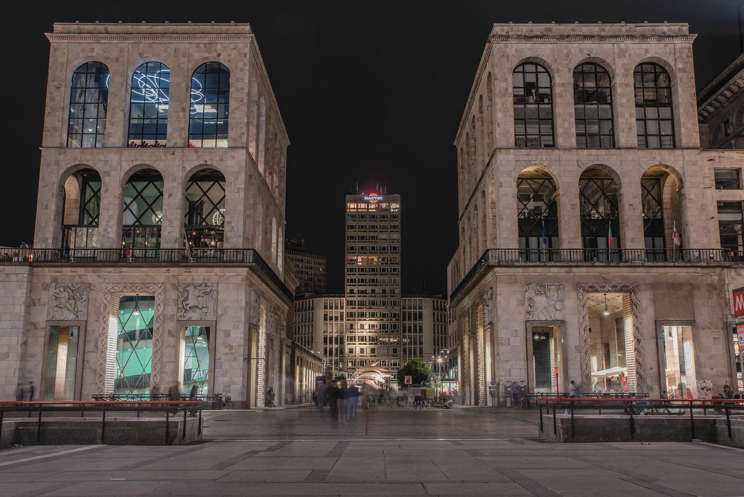 Martini Terrace, Milan