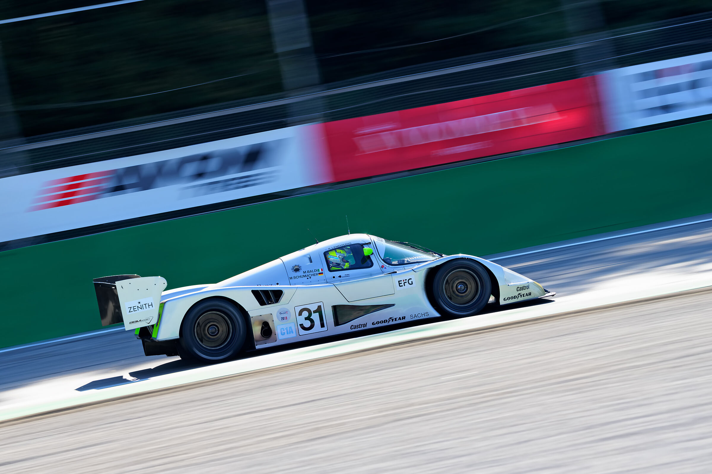 Merce Sauber - Historic Monza