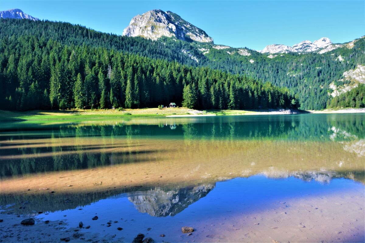 black lake montenegro