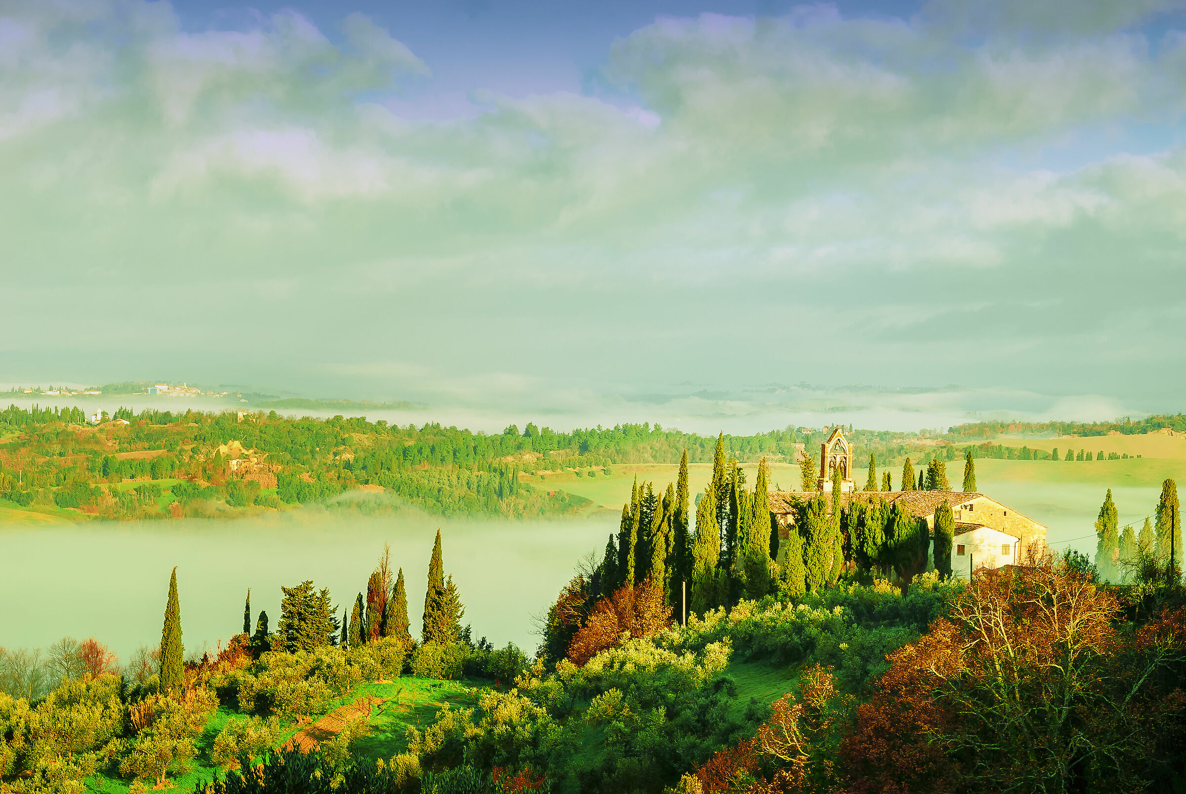 Sospesi tra Cielo e Terra