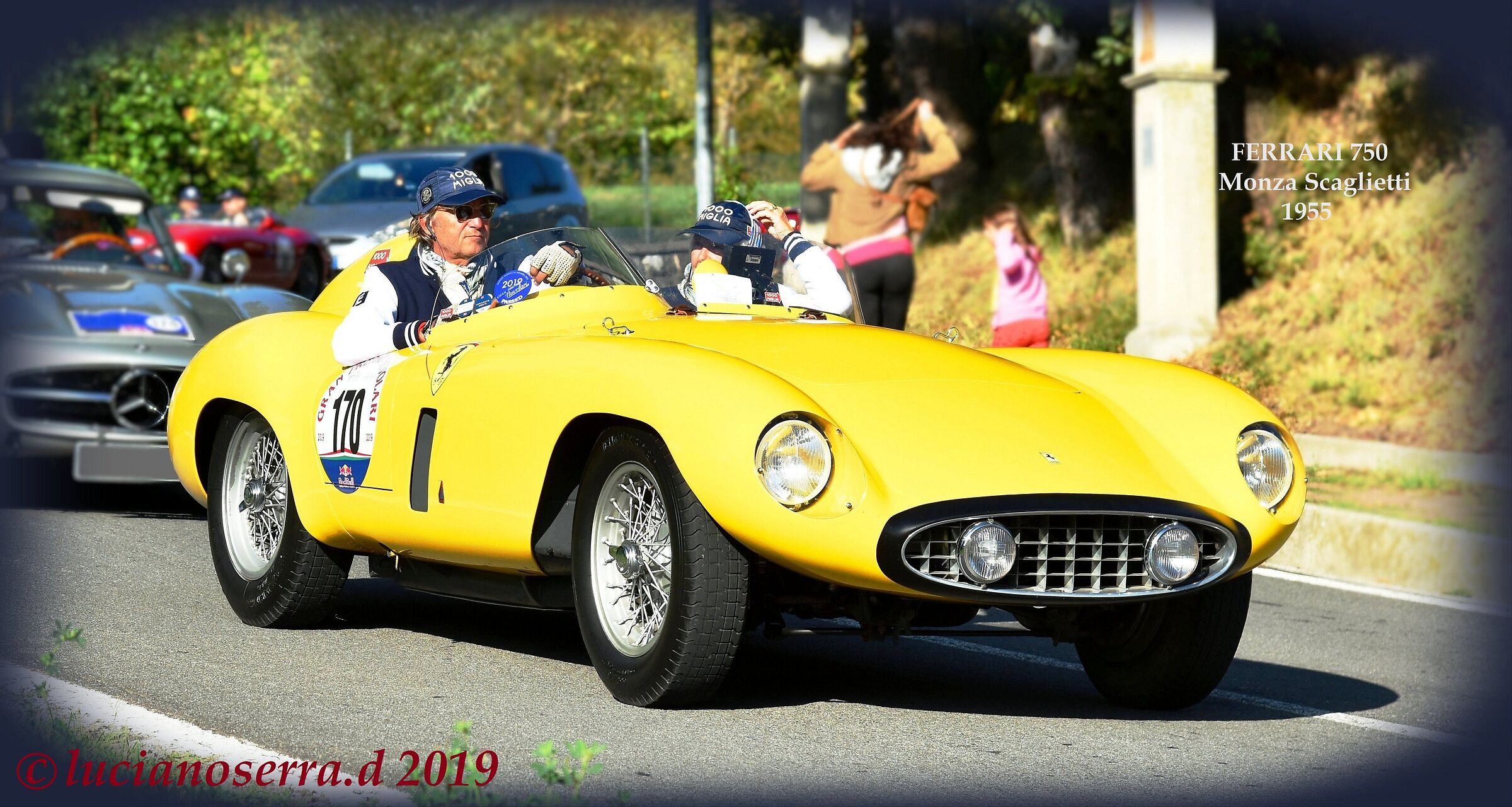 Ferrari 750 Monza Spider Scaglietti - 1955