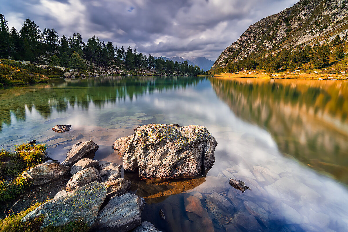 Riflessi autunnali ad Arpy