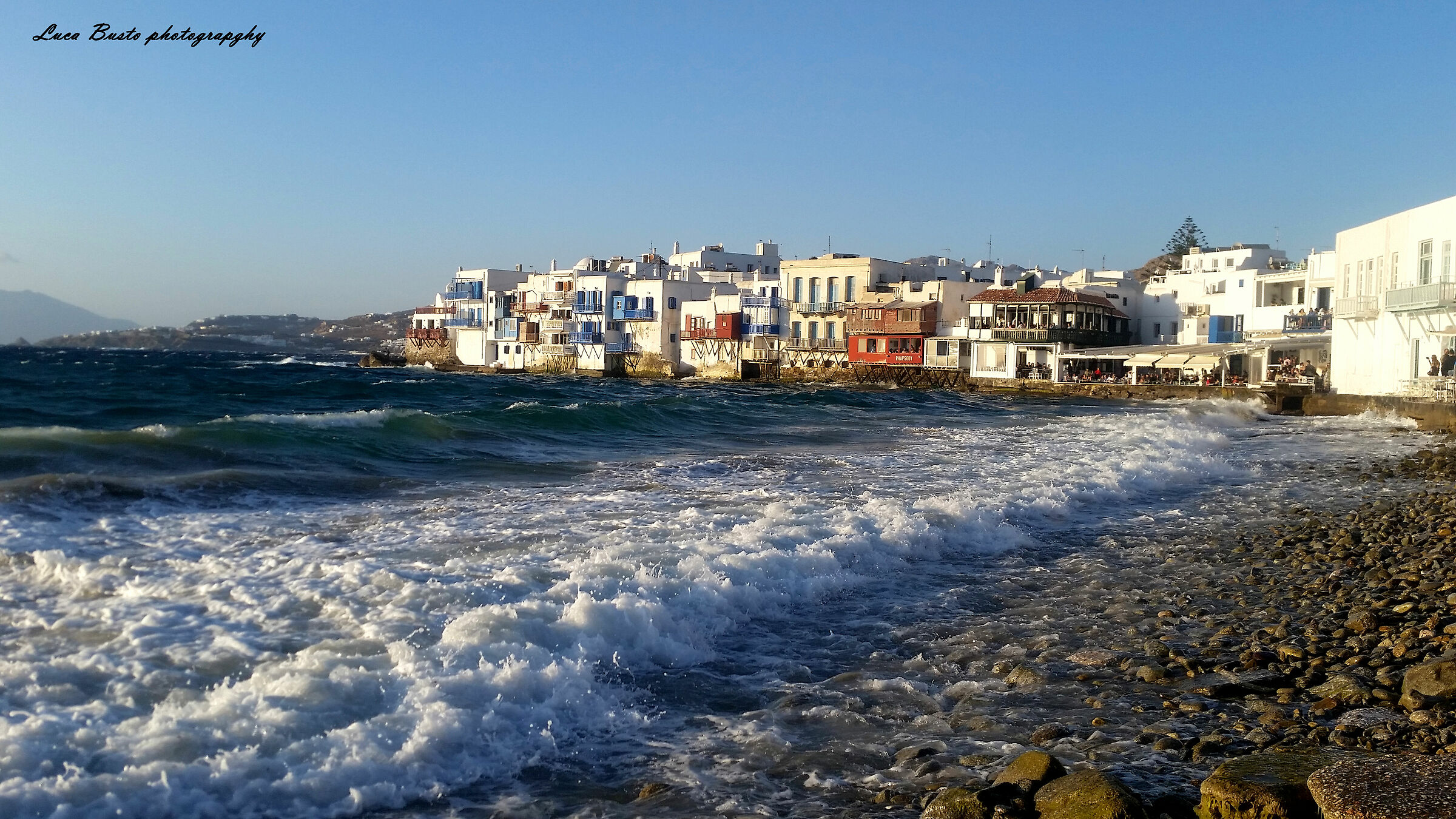 Mykonos - mareggiata