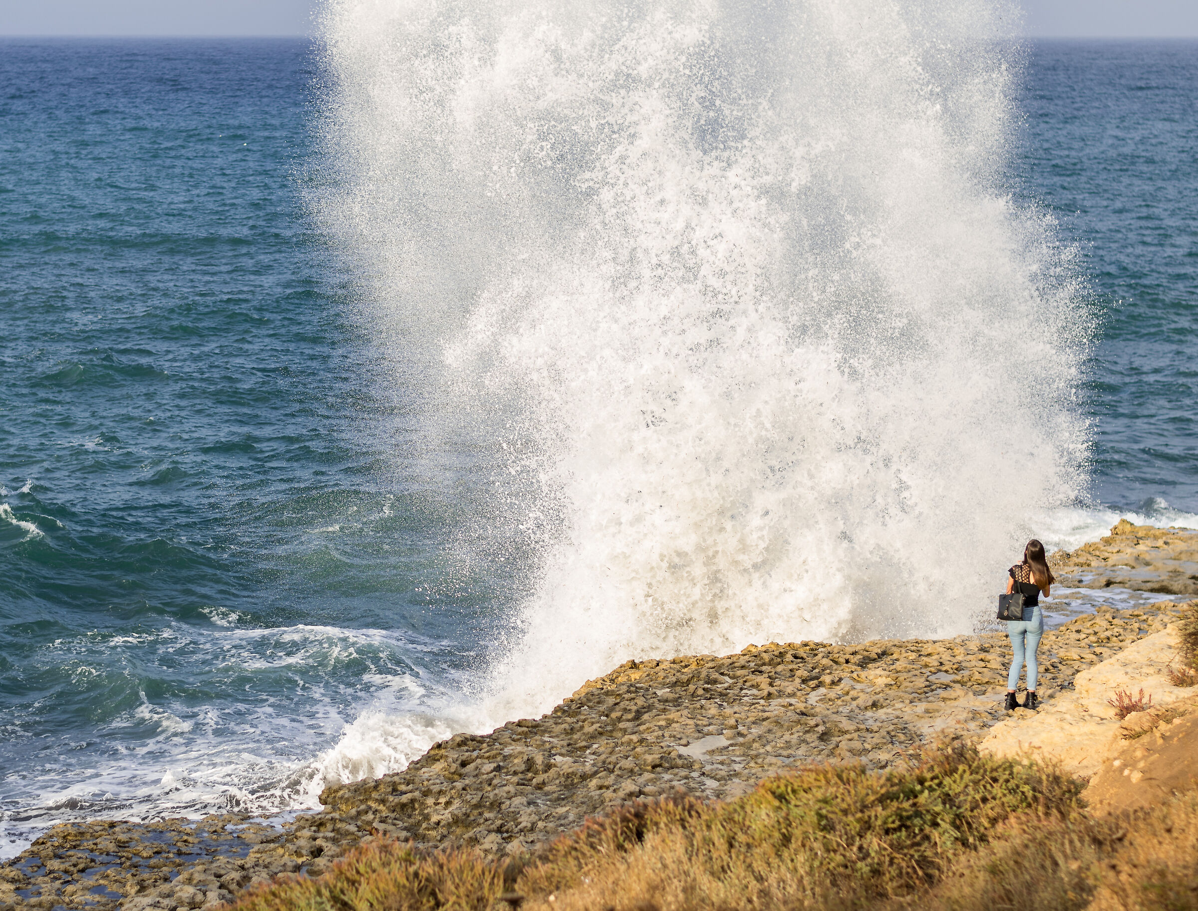 Attenzione........ non conviene avvicinarsi troppo